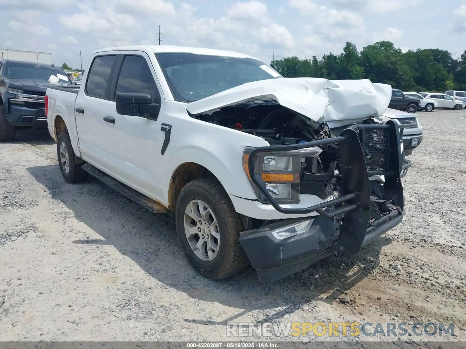 1 Photograph of a damaged car 1FTFW1P82PKD22518 FORD F-150 POLICE RESPONDER 2023