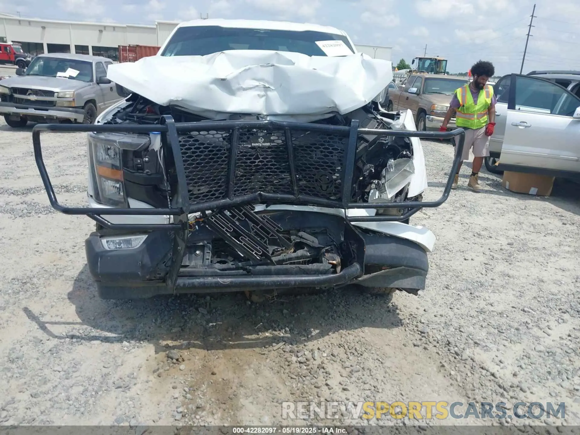 12 Photograph of a damaged car 1FTFW1P82PKD22518 FORD F-150 POLICE RESPONDER 2023
