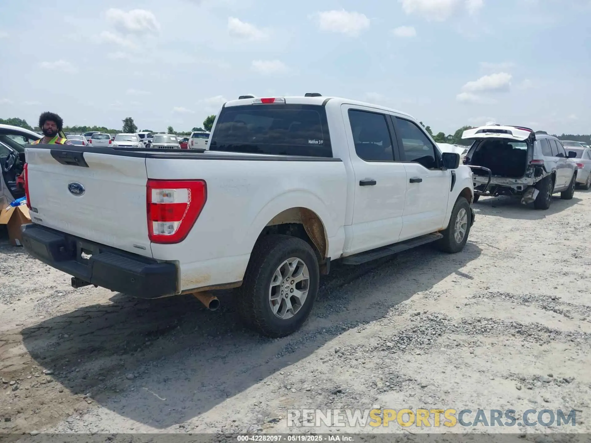 4 Photograph of a damaged car 1FTFW1P82PKD22518 FORD F-150 POLICE RESPONDER 2023