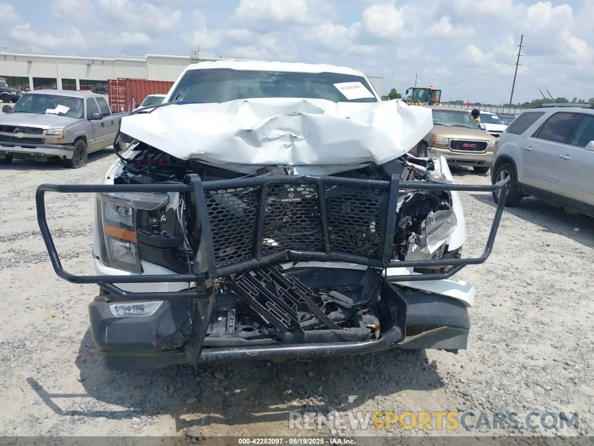 6 Photograph of a damaged car 1FTFW1P82PKD22518 FORD F-150 POLICE RESPONDER 2023