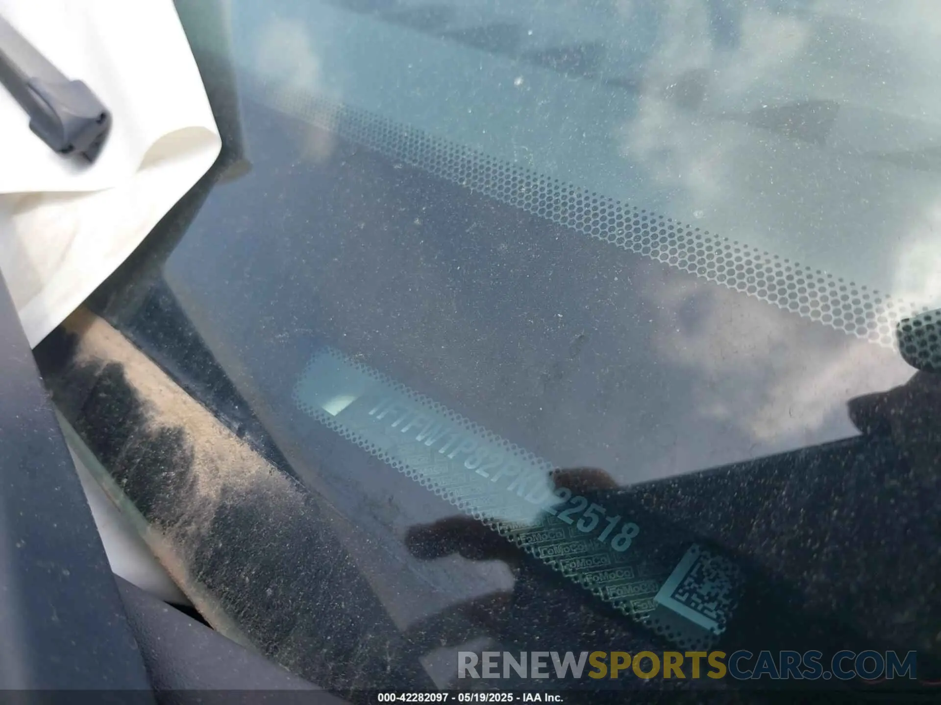 9 Photograph of a damaged car 1FTFW1P82PKD22518 FORD F-150 POLICE RESPONDER 2023