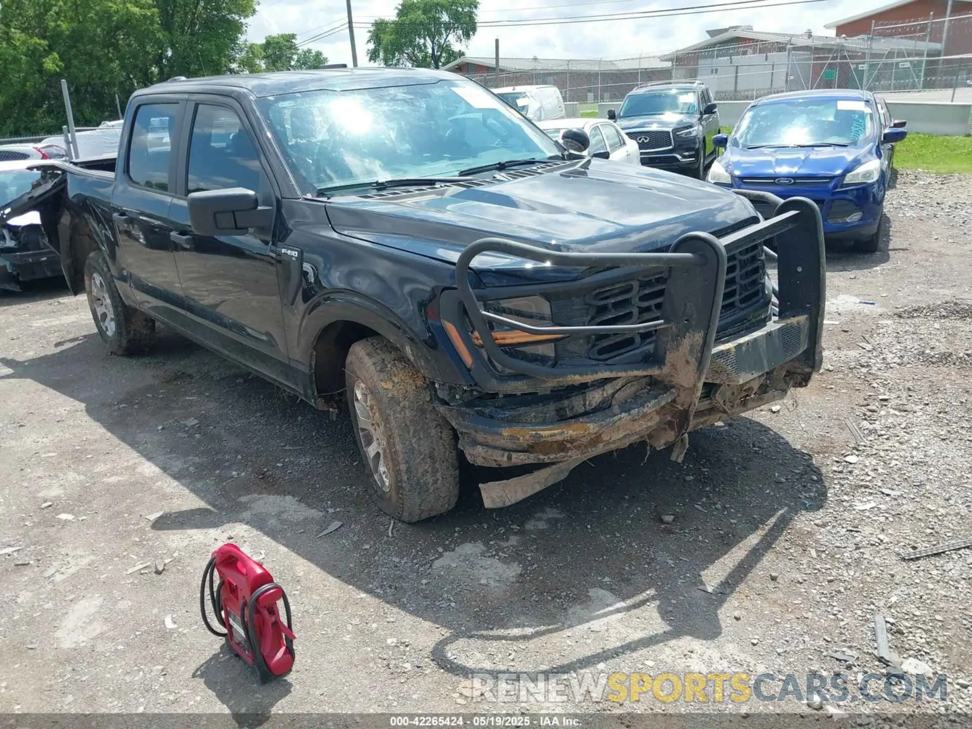 1 Photograph of a damaged car 1FTFW1P8XRKE03981 FORD F-150 POLICE RESPONDER 2024
