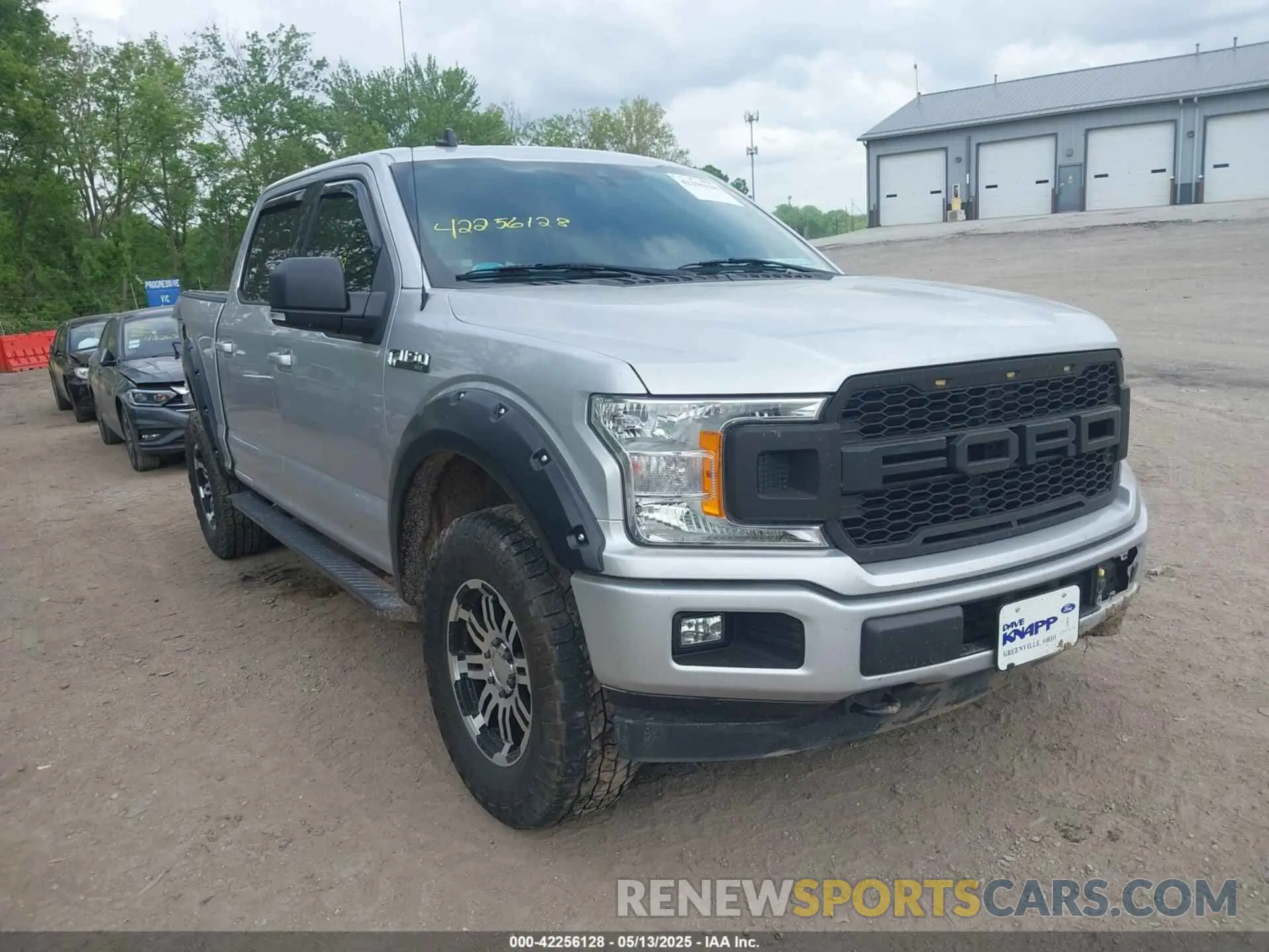 1 Фотография поврежденного автомобиля 1FCEW1EP3KFA58961 FORD F-150 SERIES 2019