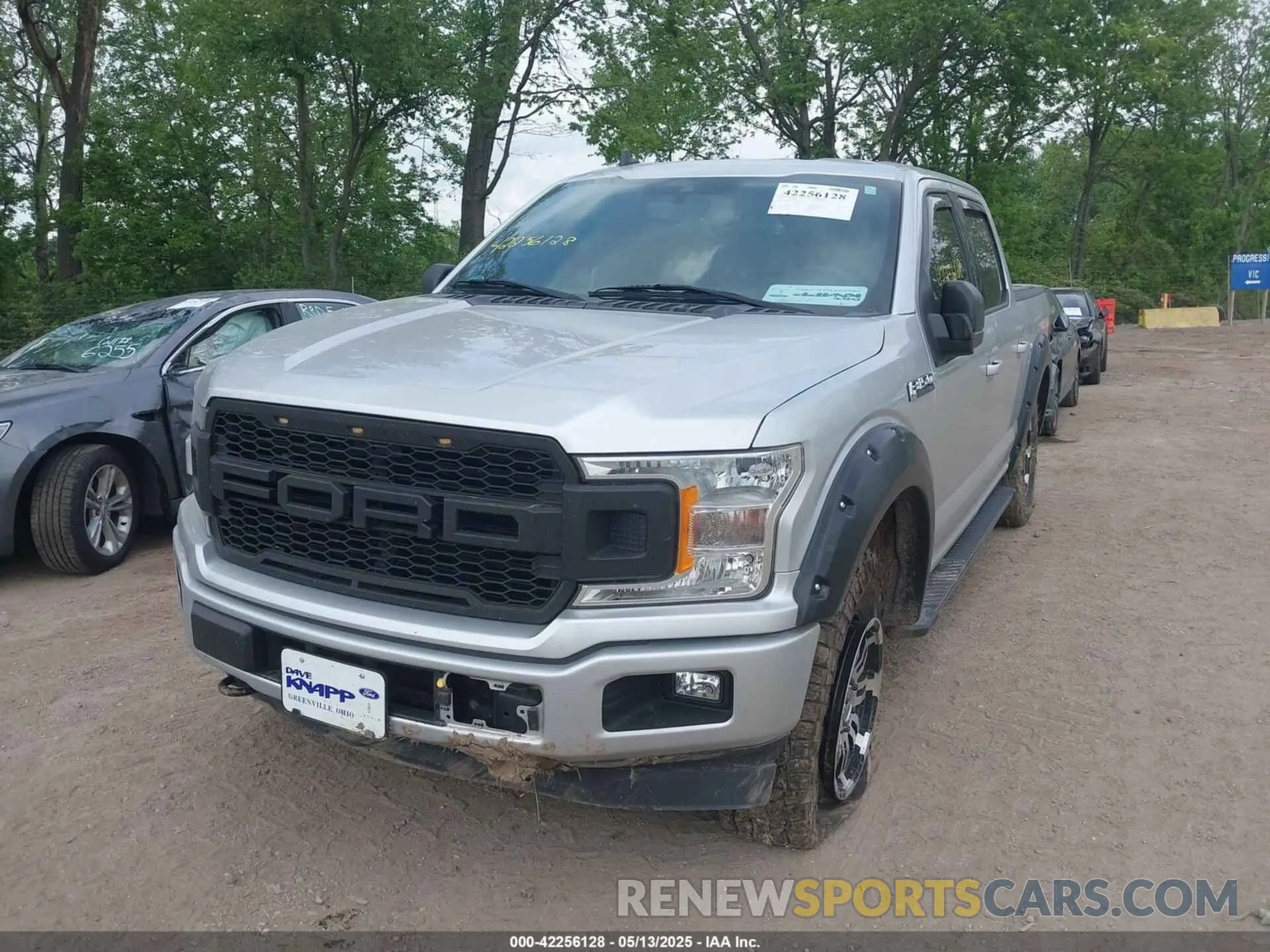 2 Фотография поврежденного автомобиля 1FCEW1EP3KFA58961 FORD F-150 SERIES 2019