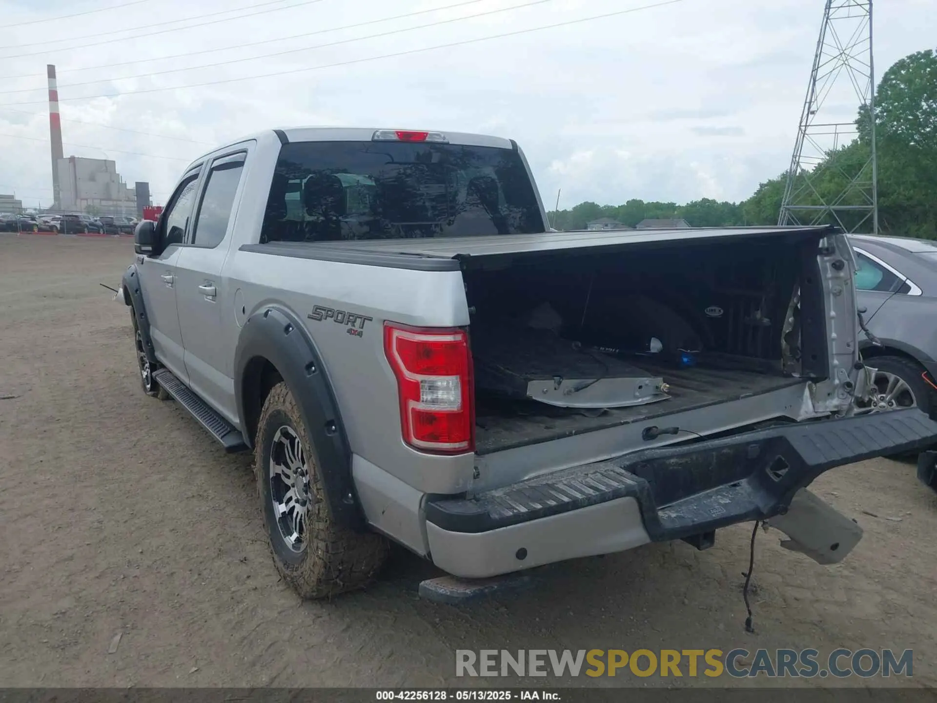 3 Фотография поврежденного автомобиля 1FCEW1EP3KFA58961 FORD F-150 SERIES 2019