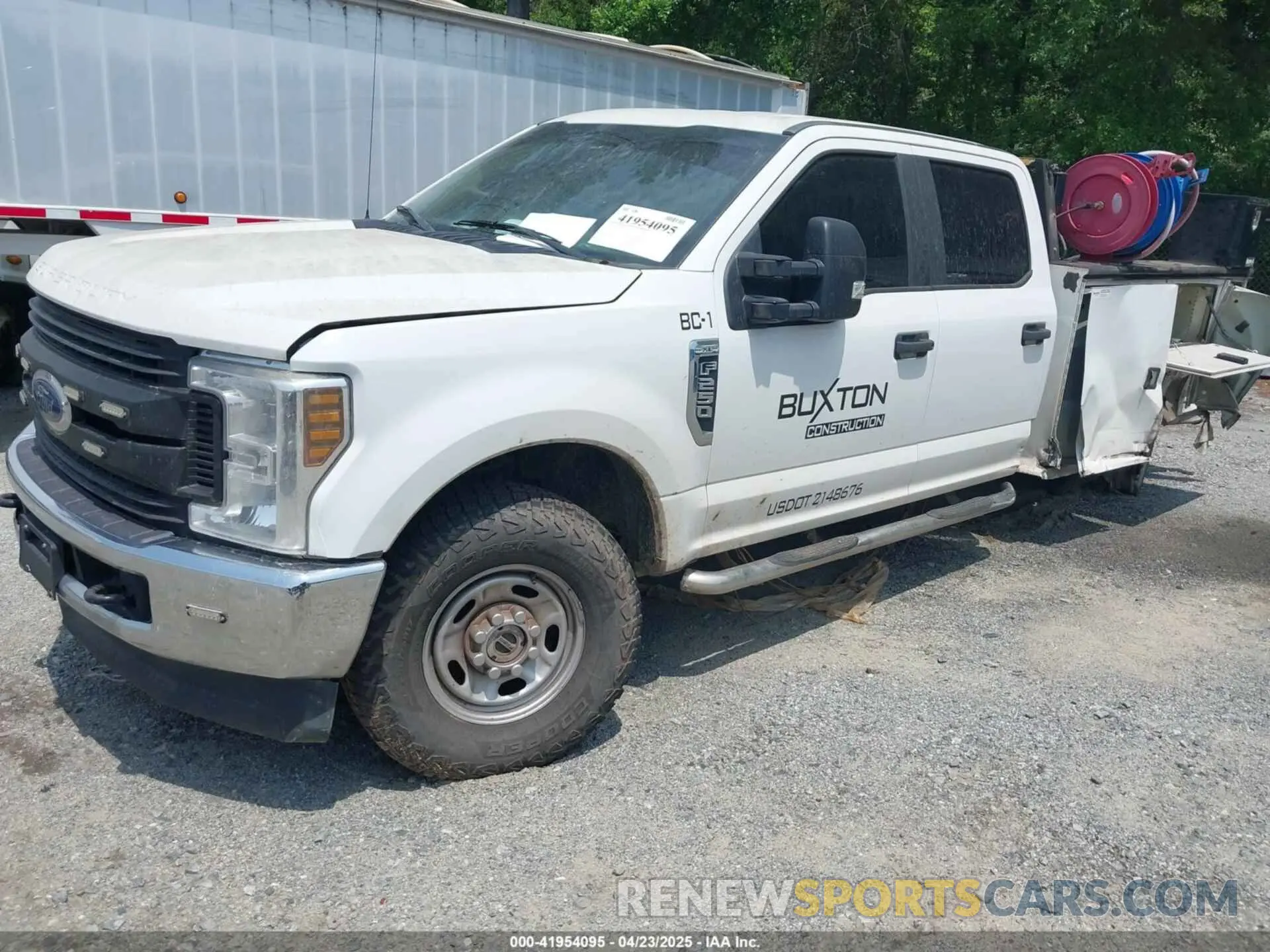 2 Фотография поврежденного автомобиля 1FD7W2B6XKEF85326 FORD F-250 2019