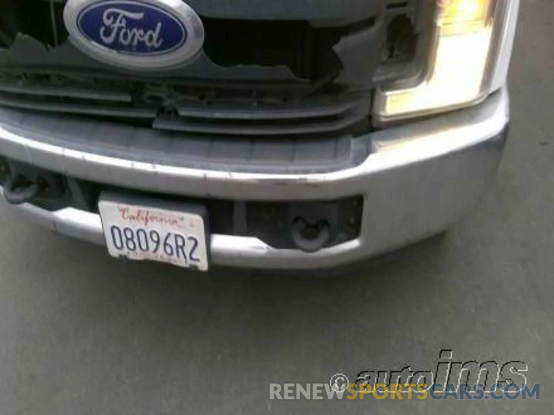 2 Photograph of a damaged car 1FD7X2A63KED04014 FORD F-250 2019