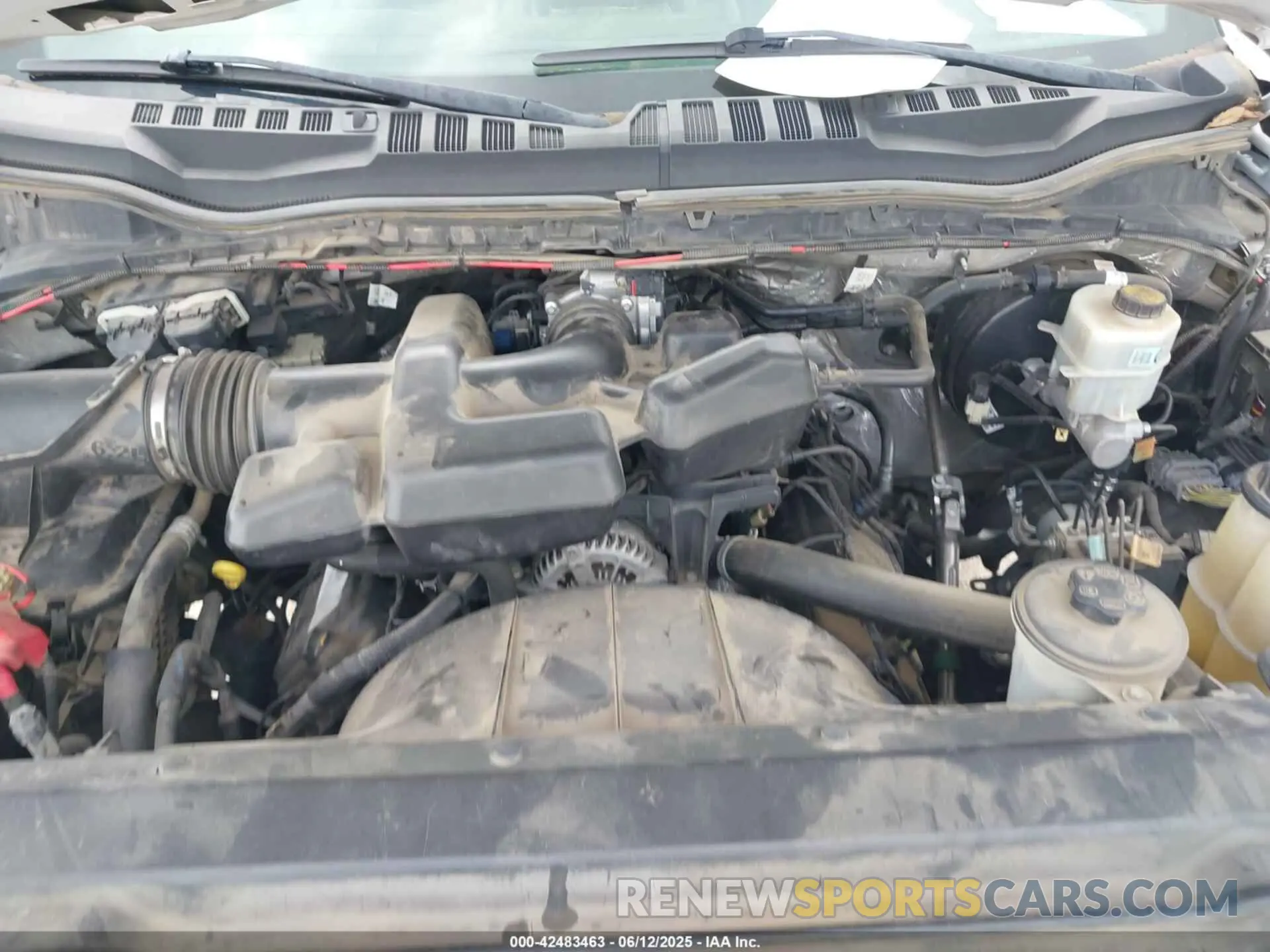 10 Photograph of a damaged car 1FD7X2A68KEE68410 FORD F-250 2019