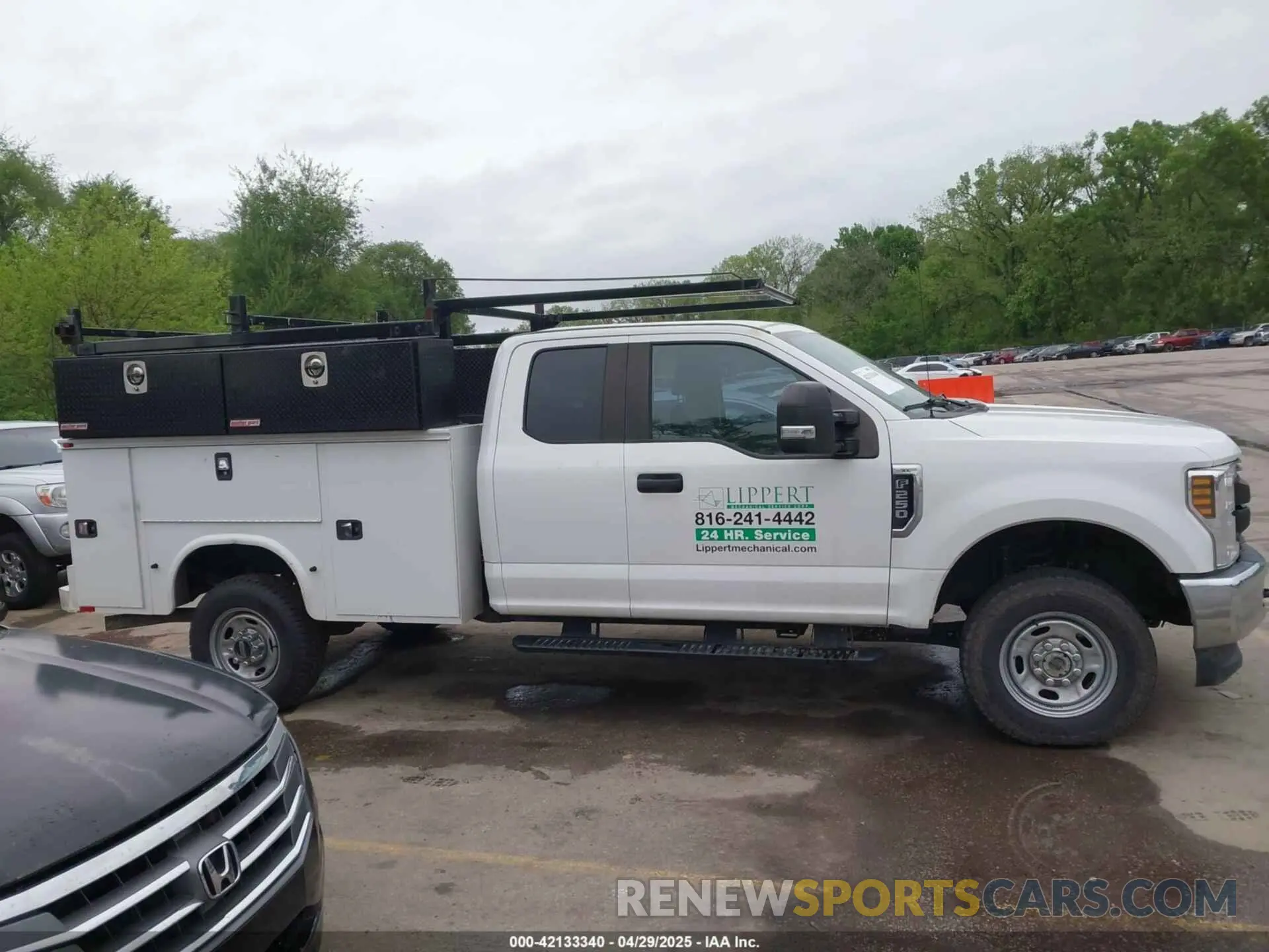 13 Photograph of a damaged car 1FD7X2B60KEC25009 FORD F-250 2019