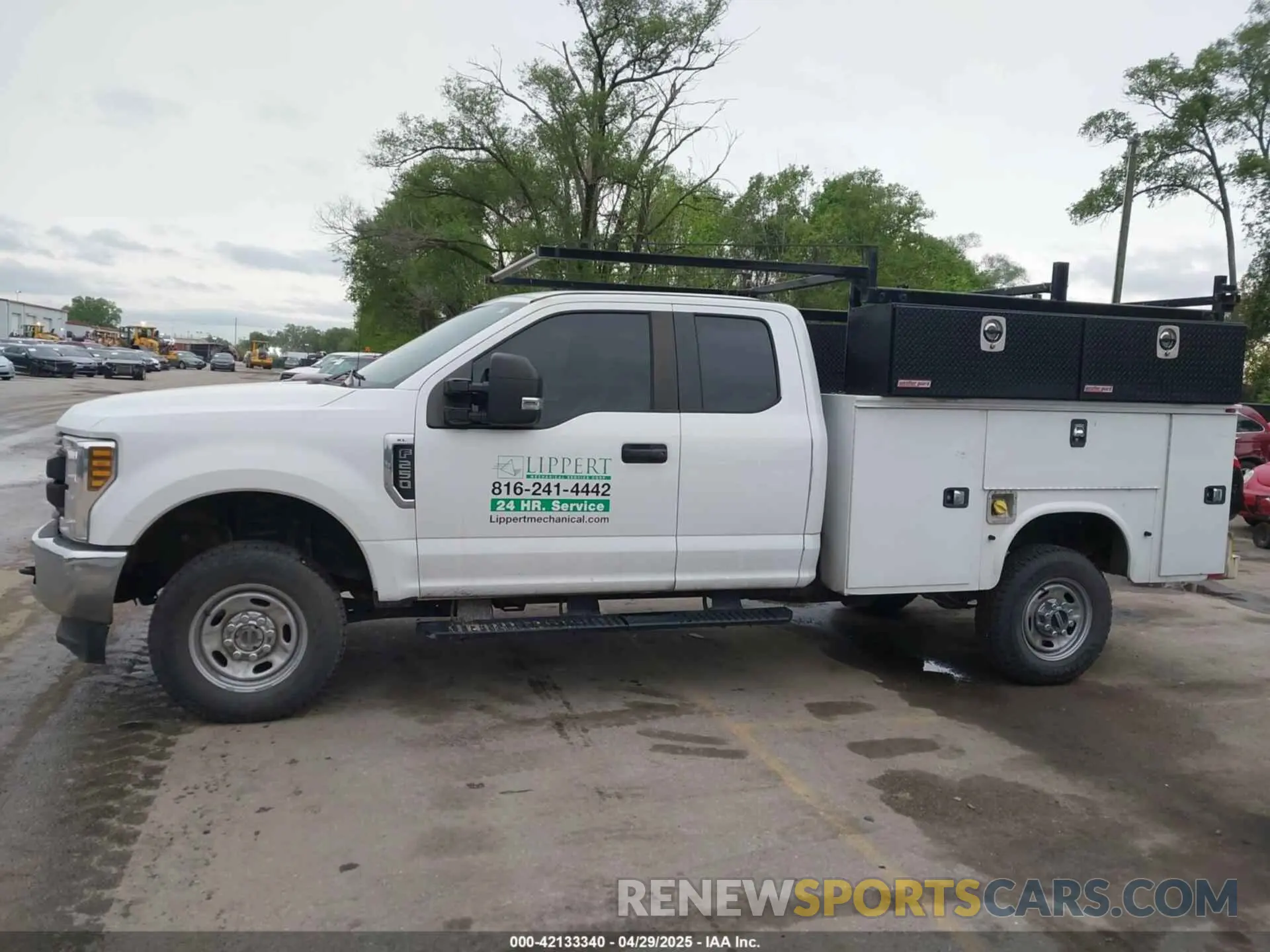 14 Photograph of a damaged car 1FD7X2B60KEC25009 FORD F-250 2019
