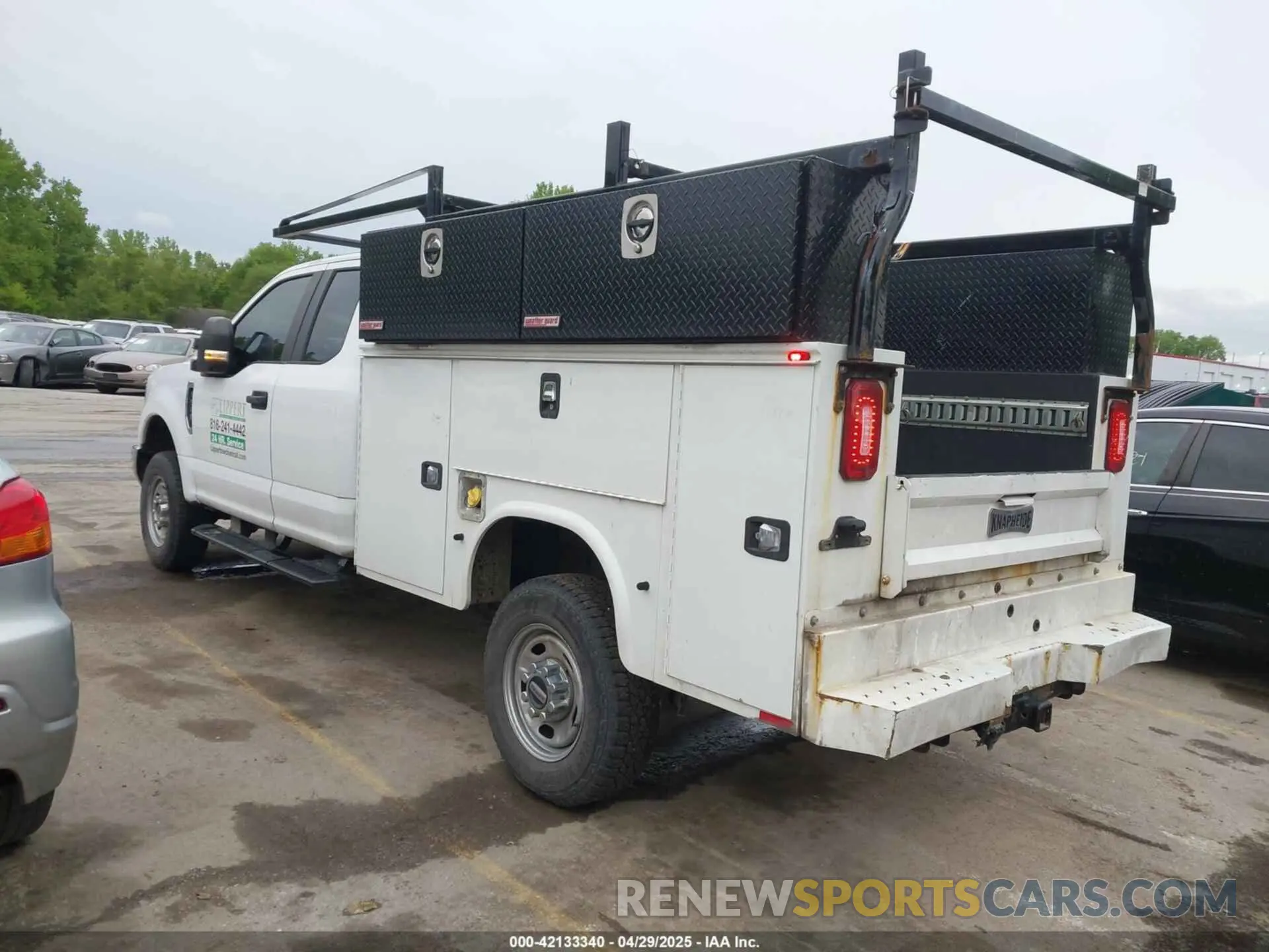 3 Photograph of a damaged car 1FD7X2B60KEC25009 FORD F-250 2019