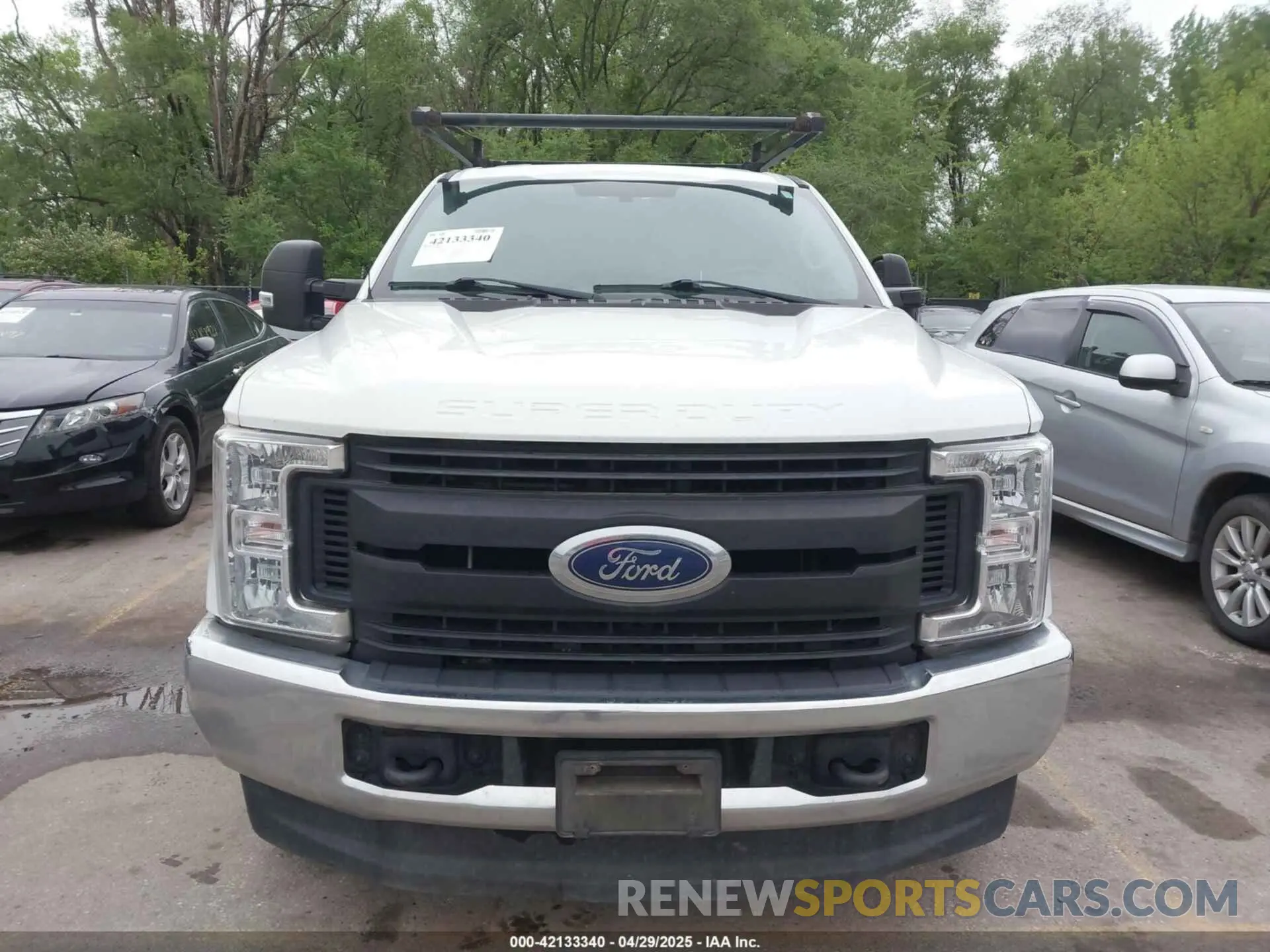 6 Photograph of a damaged car 1FD7X2B60KEC25009 FORD F-250 2019