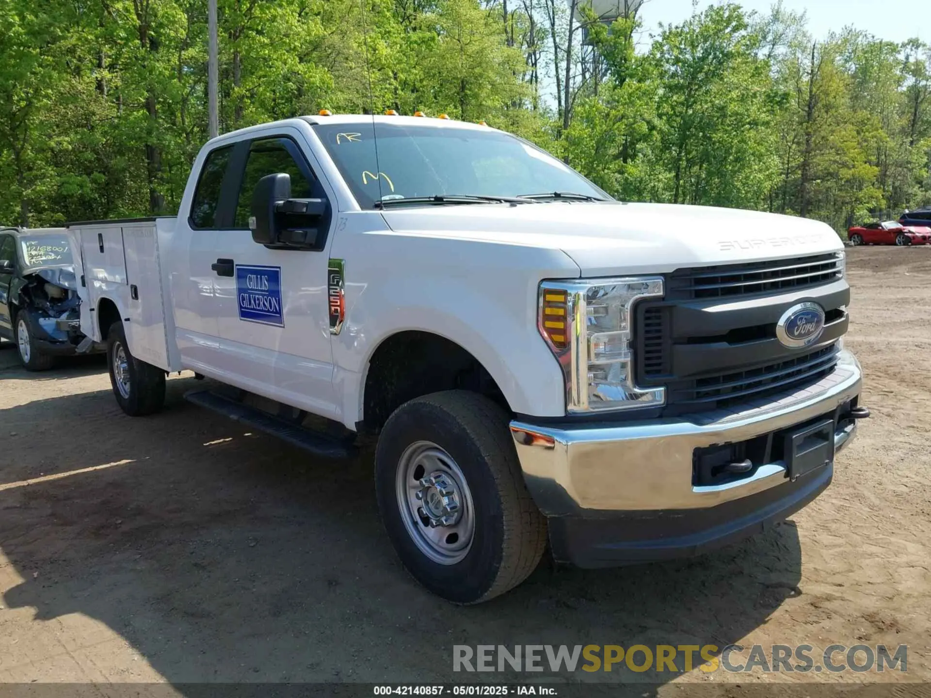 1 Фотография поврежденного автомобиля 1FD7X2B69KEE75526 FORD F-250 2019