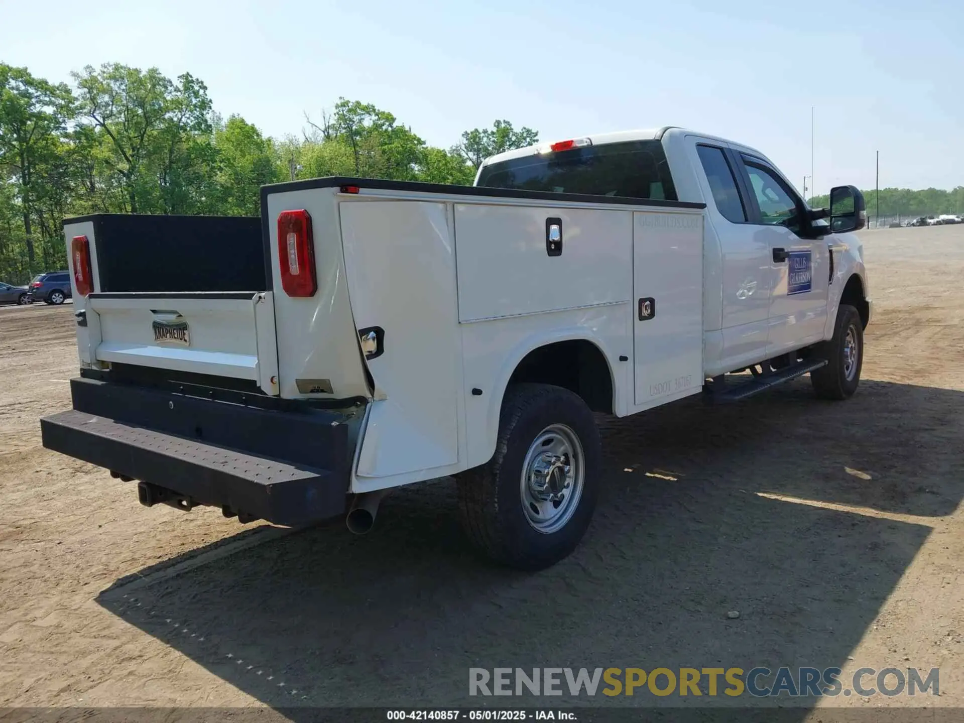 4 Фотография поврежденного автомобиля 1FD7X2B69KEE75526 FORD F-250 2019