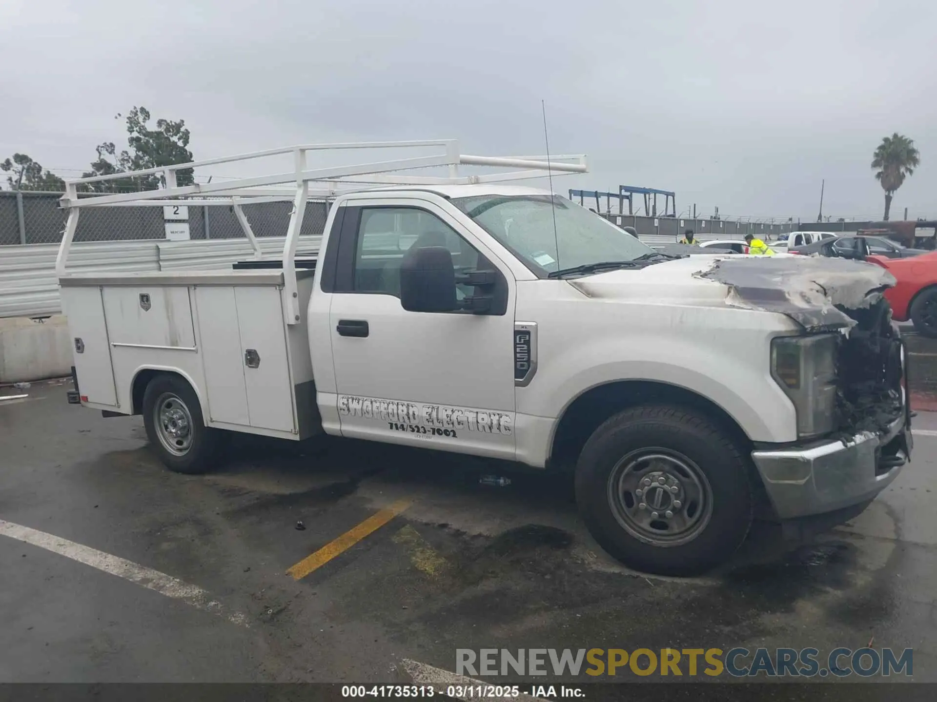 12 Фотография поврежденного автомобиля 1FDBF2A60KEC36428 FORD F-250 2019