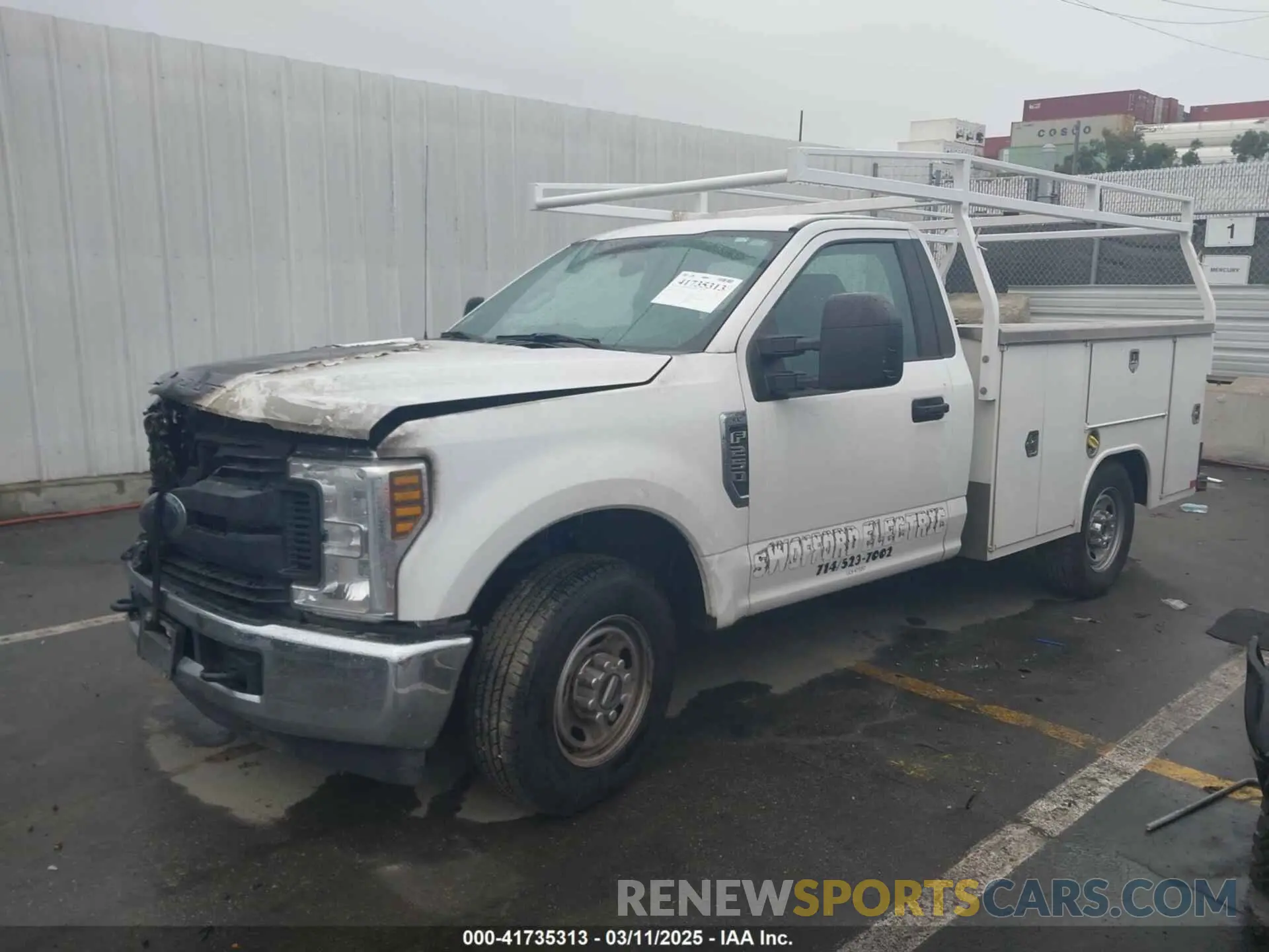 2 Фотография поврежденного автомобиля 1FDBF2A60KEC36428 FORD F-250 2019