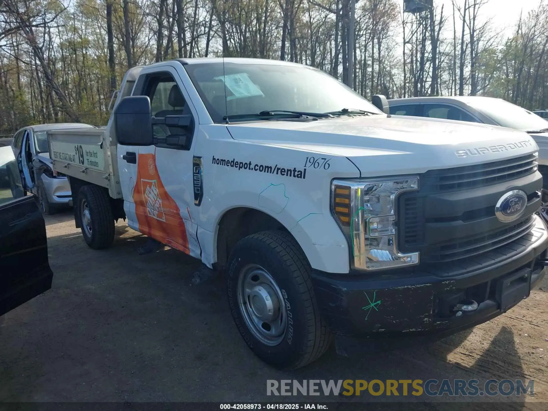 1 Фотография поврежденного автомобиля 1FDBF2A66KEG59711 FORD F-250 2019