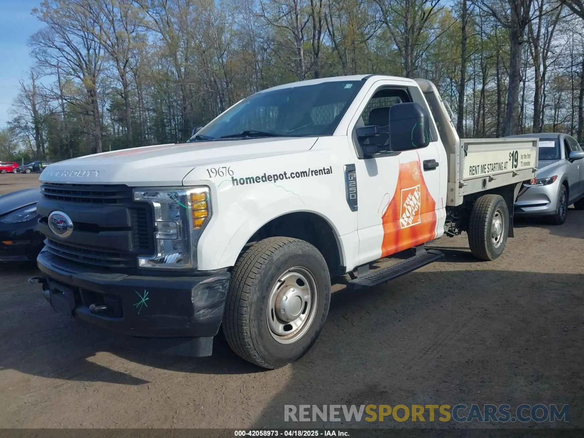 2 Фотография поврежденного автомобиля 1FDBF2A66KEG59711 FORD F-250 2019