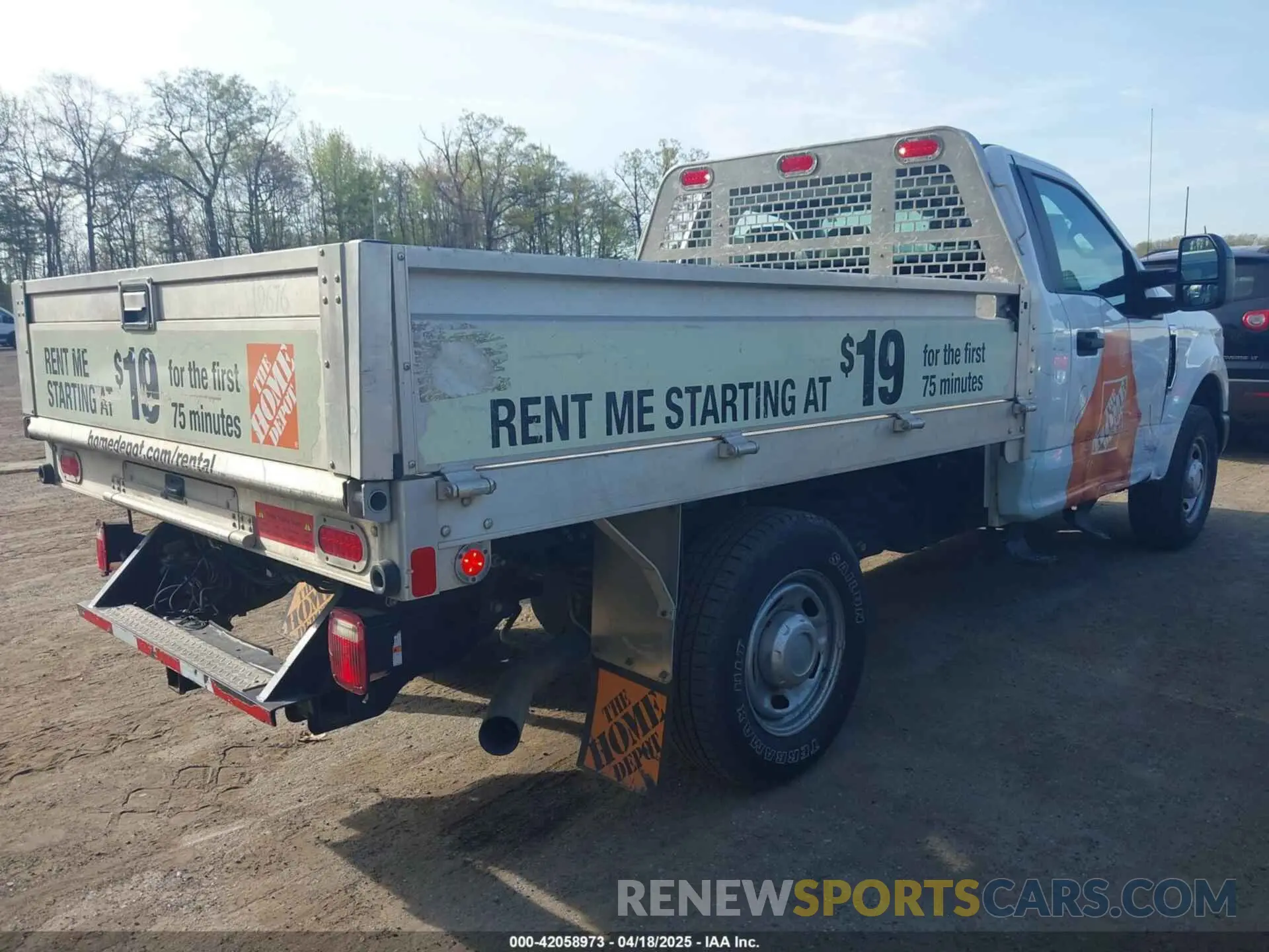 4 Фотография поврежденного автомобиля 1FDBF2A66KEG59711 FORD F-250 2019
