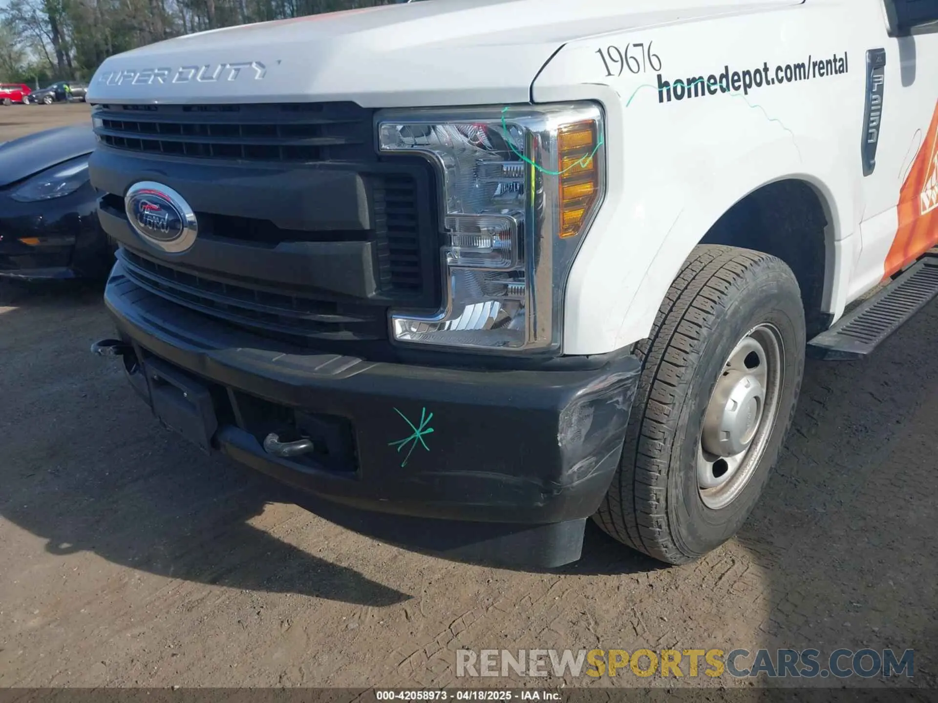 6 Фотография поврежденного автомобиля 1FDBF2A66KEG59711 FORD F-250 2019