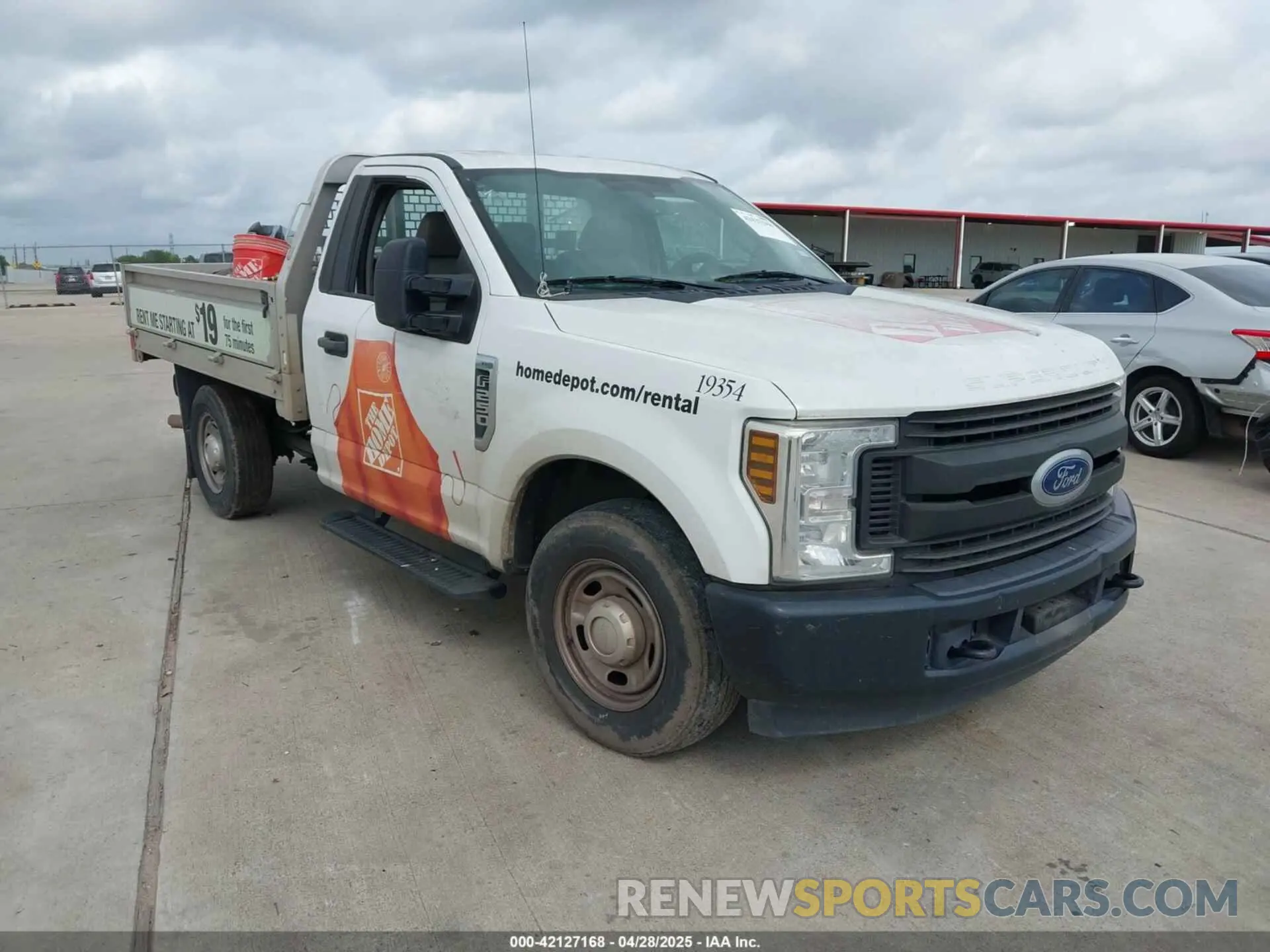 1 Photograph of a damaged car 1FDBF2A69KED44630 FORD F-250 2019