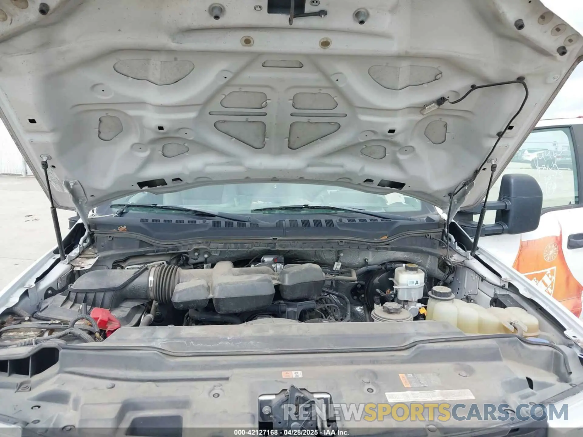 10 Photograph of a damaged car 1FDBF2A69KED44630 FORD F-250 2019