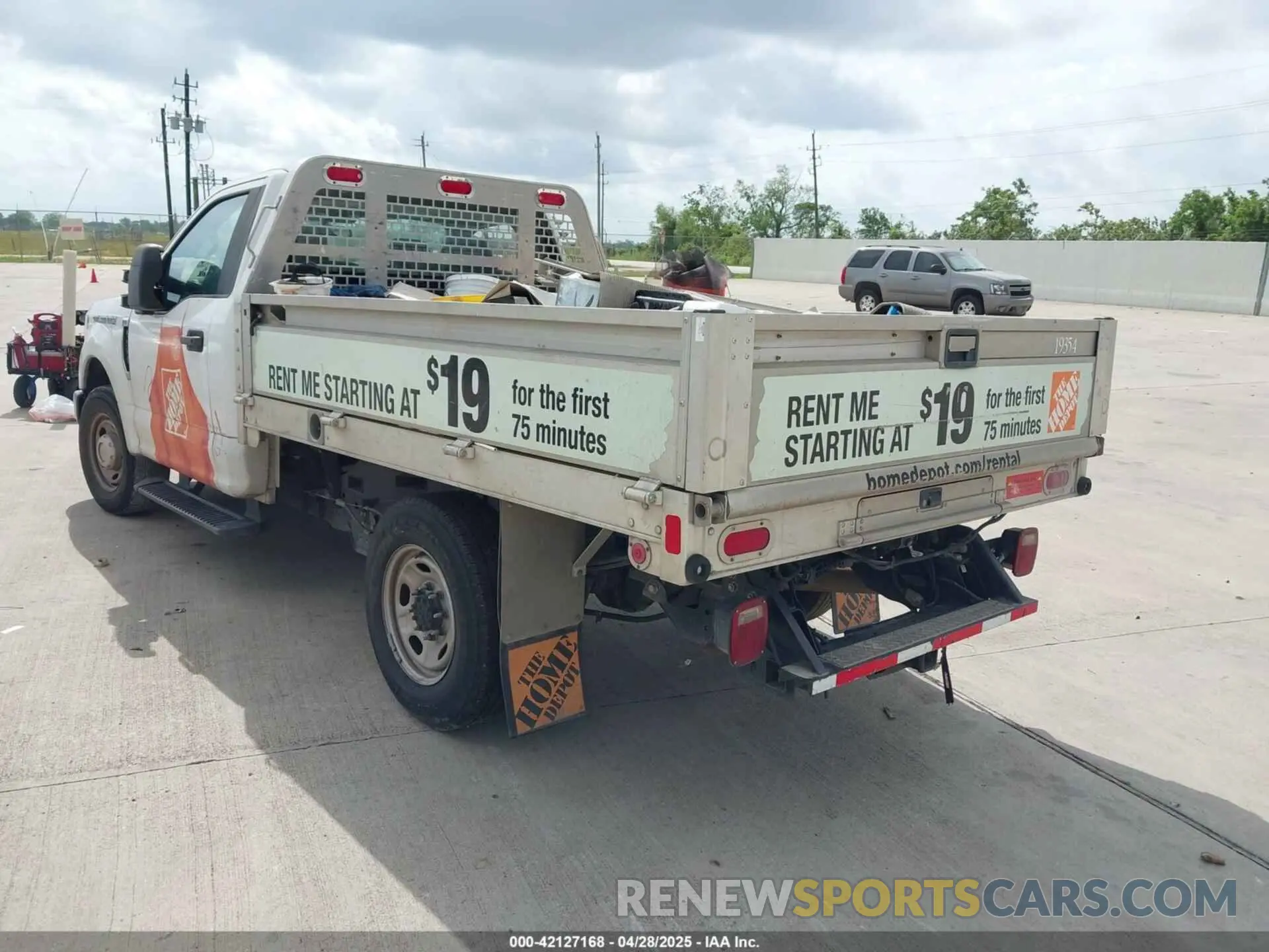 3 Photograph of a damaged car 1FDBF2A69KED44630 FORD F-250 2019