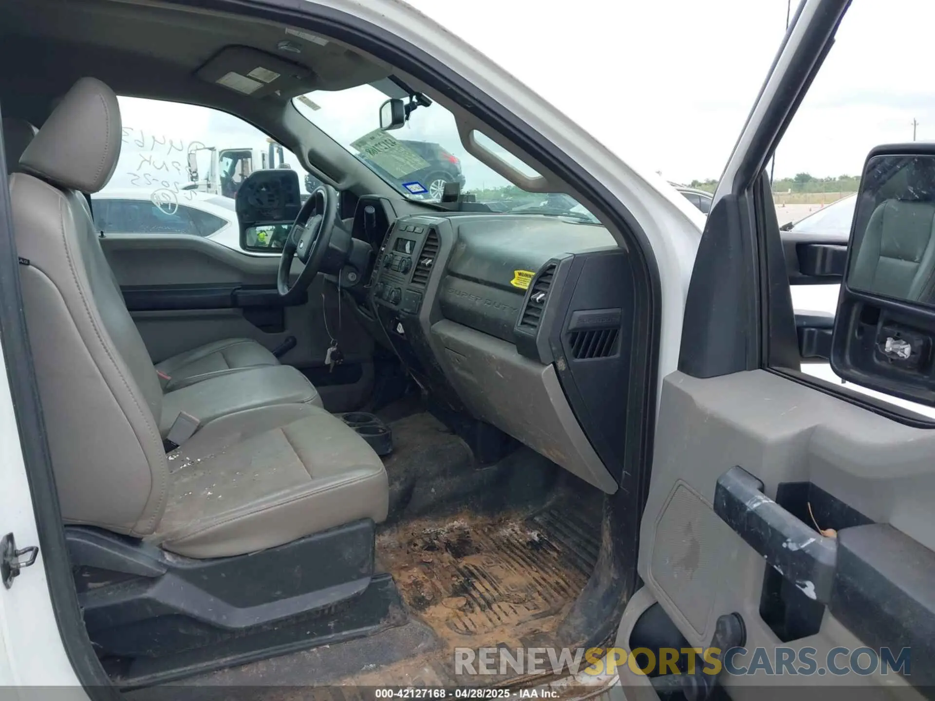 5 Photograph of a damaged car 1FDBF2A69KED44630 FORD F-250 2019