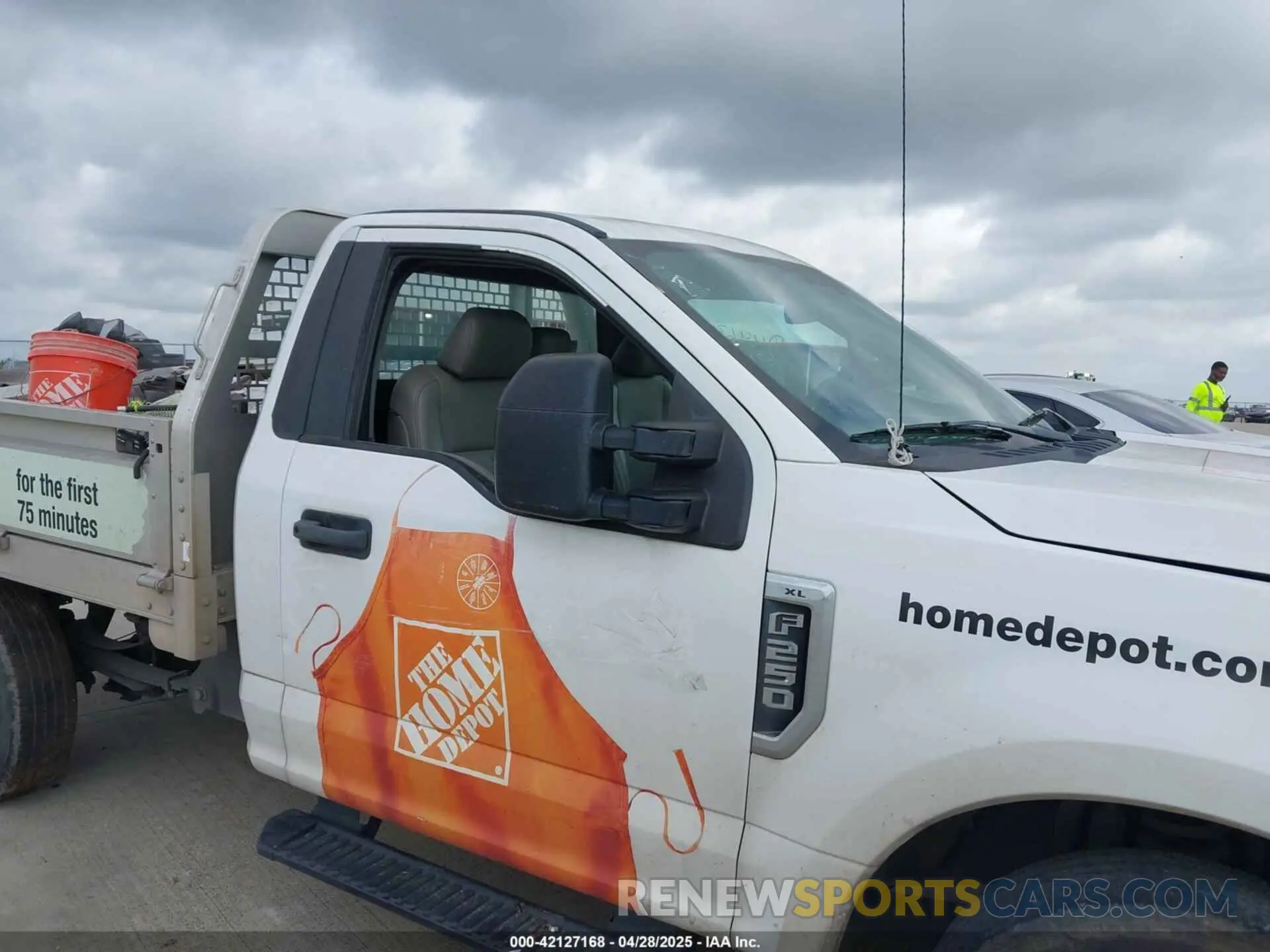 6 Photograph of a damaged car 1FDBF2A69KED44630 FORD F-250 2019