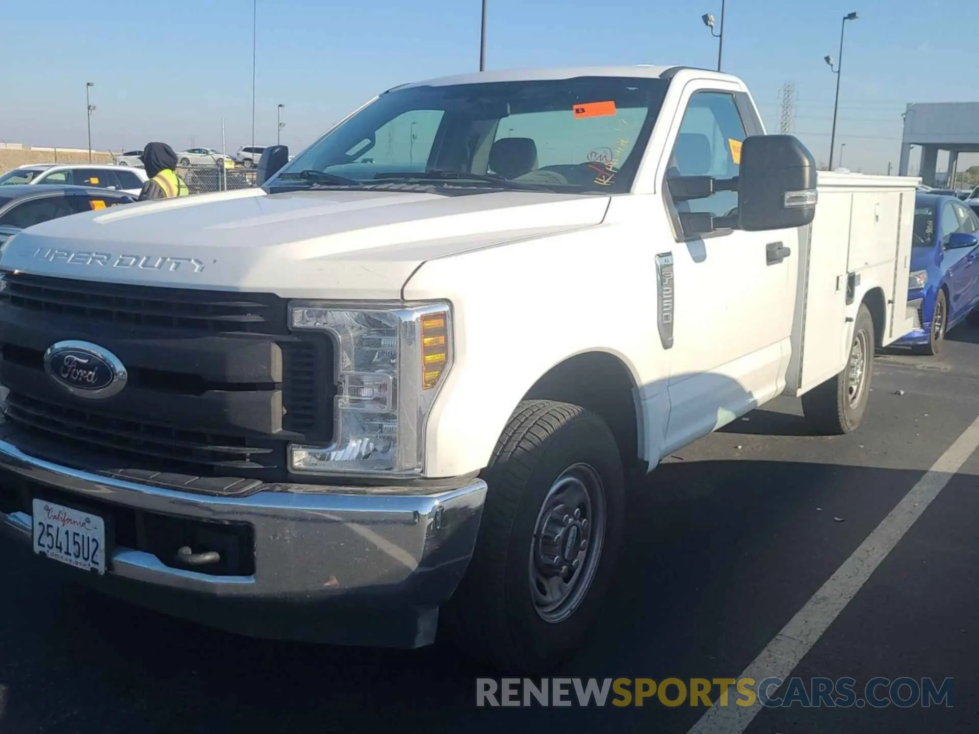 8 Фотография поврежденного автомобиля 1FDBF2A6XKEC47078 FORD F-250 2019