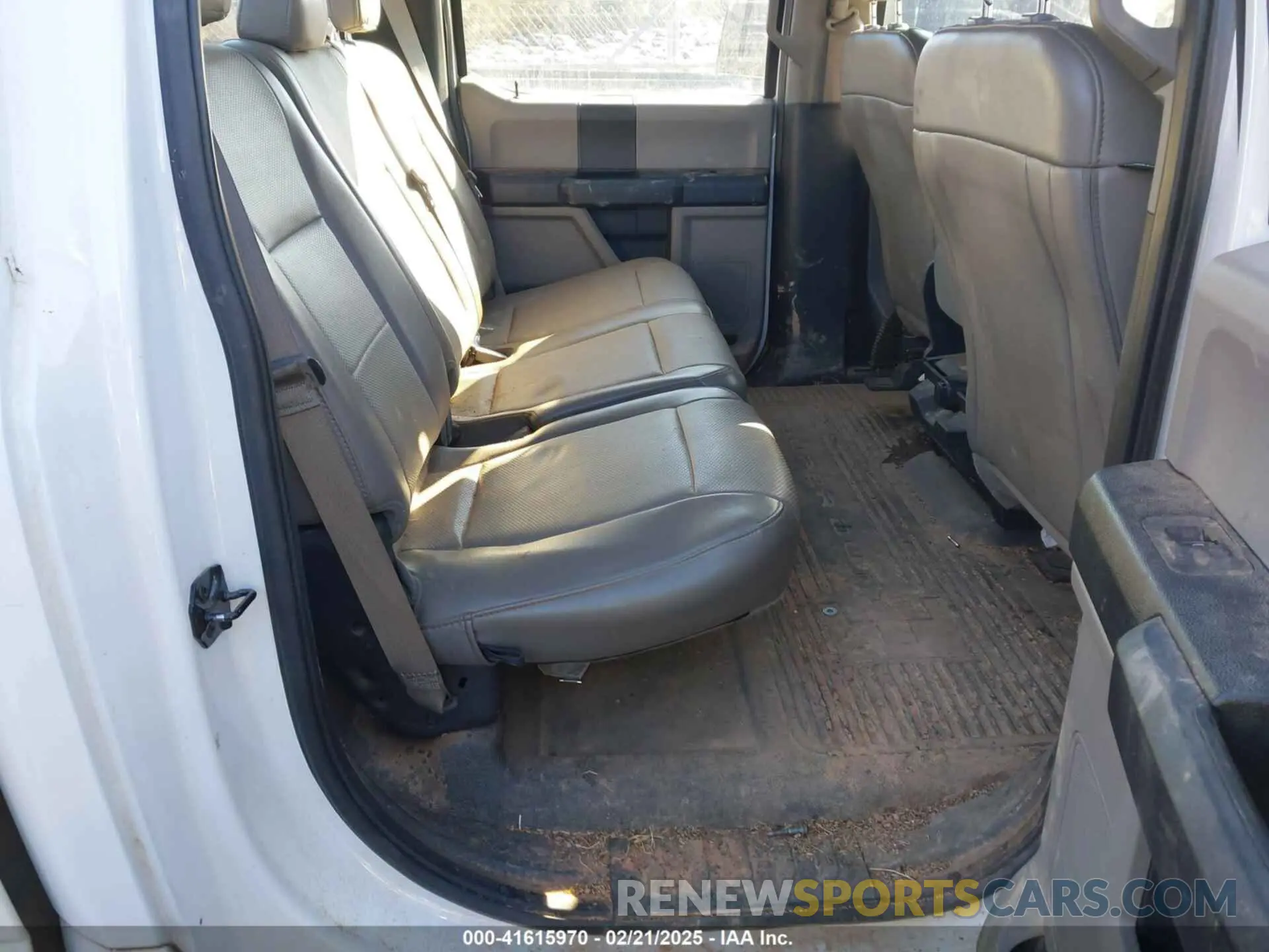 8 Фотография поврежденного автомобиля 1FT7W2A65KEF95185 FORD F-250 2019