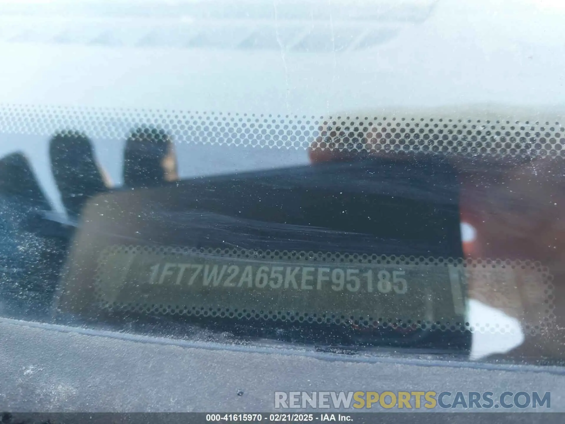 9 Фотография поврежденного автомобиля 1FT7W2A65KEF95185 FORD F-250 2019