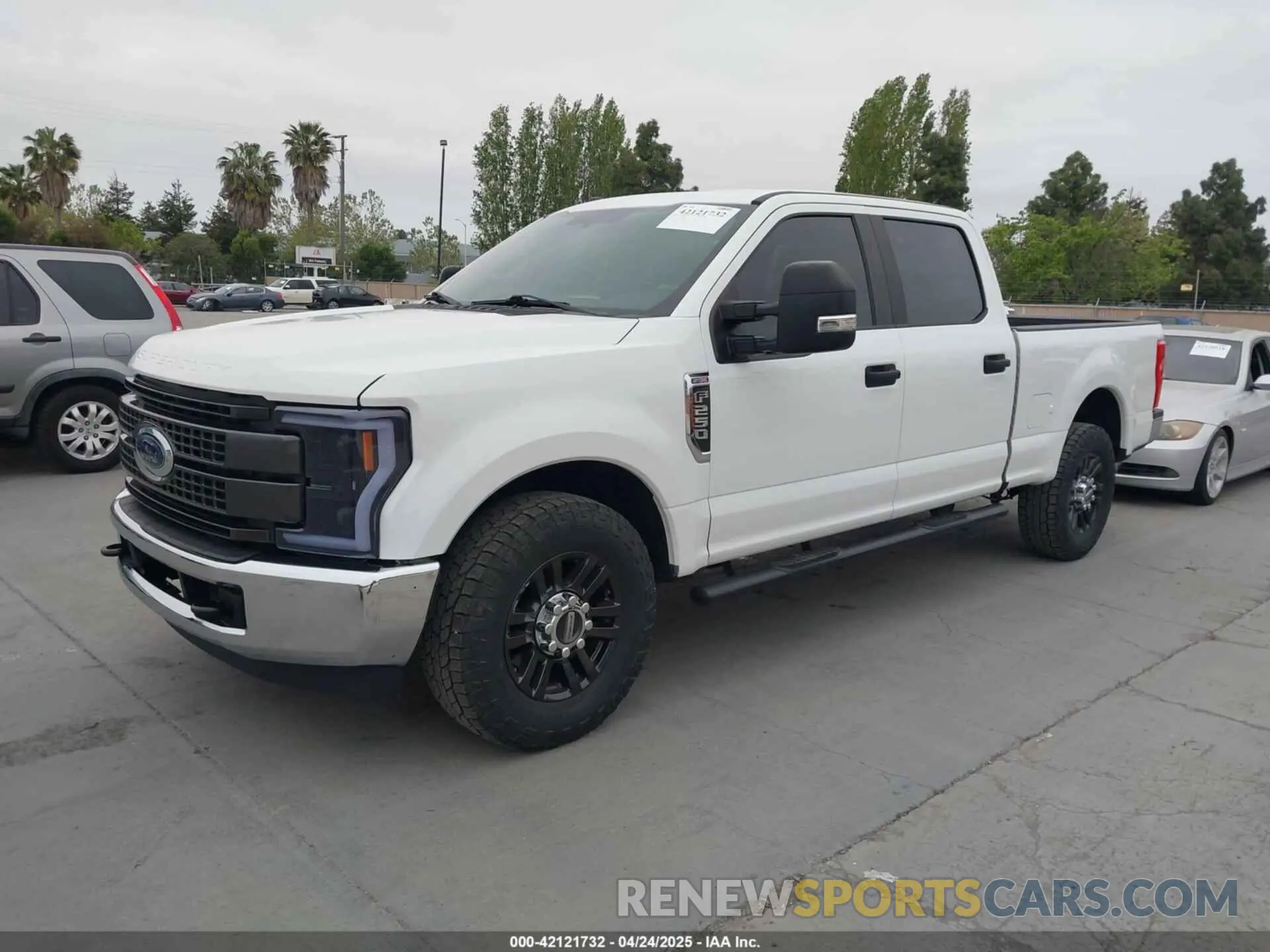 2 Фотография поврежденного автомобиля 1FT7W2A66KEF60607 FORD F-250 2019
