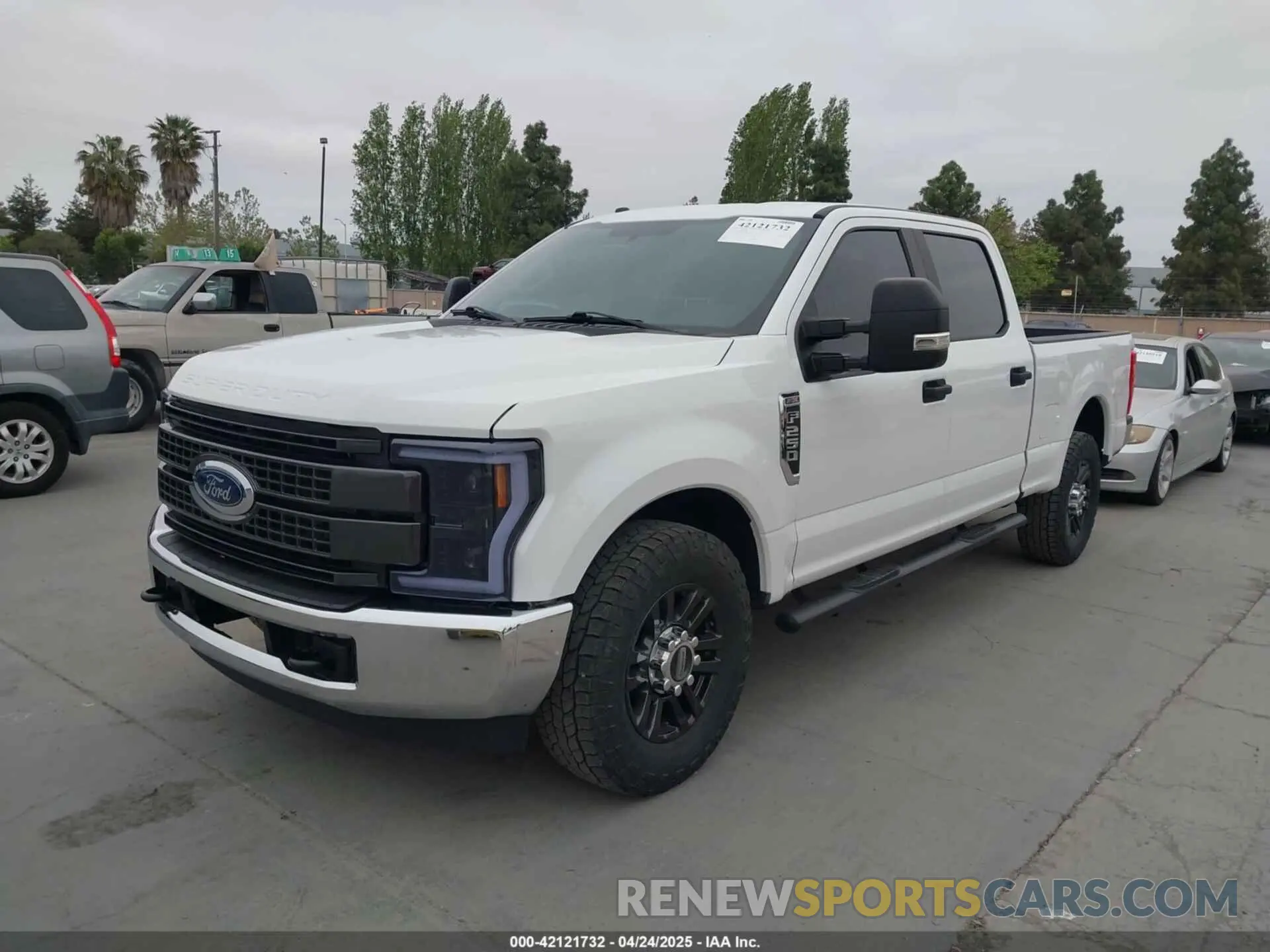 6 Фотография поврежденного автомобиля 1FT7W2A66KEF60607 FORD F-250 2019