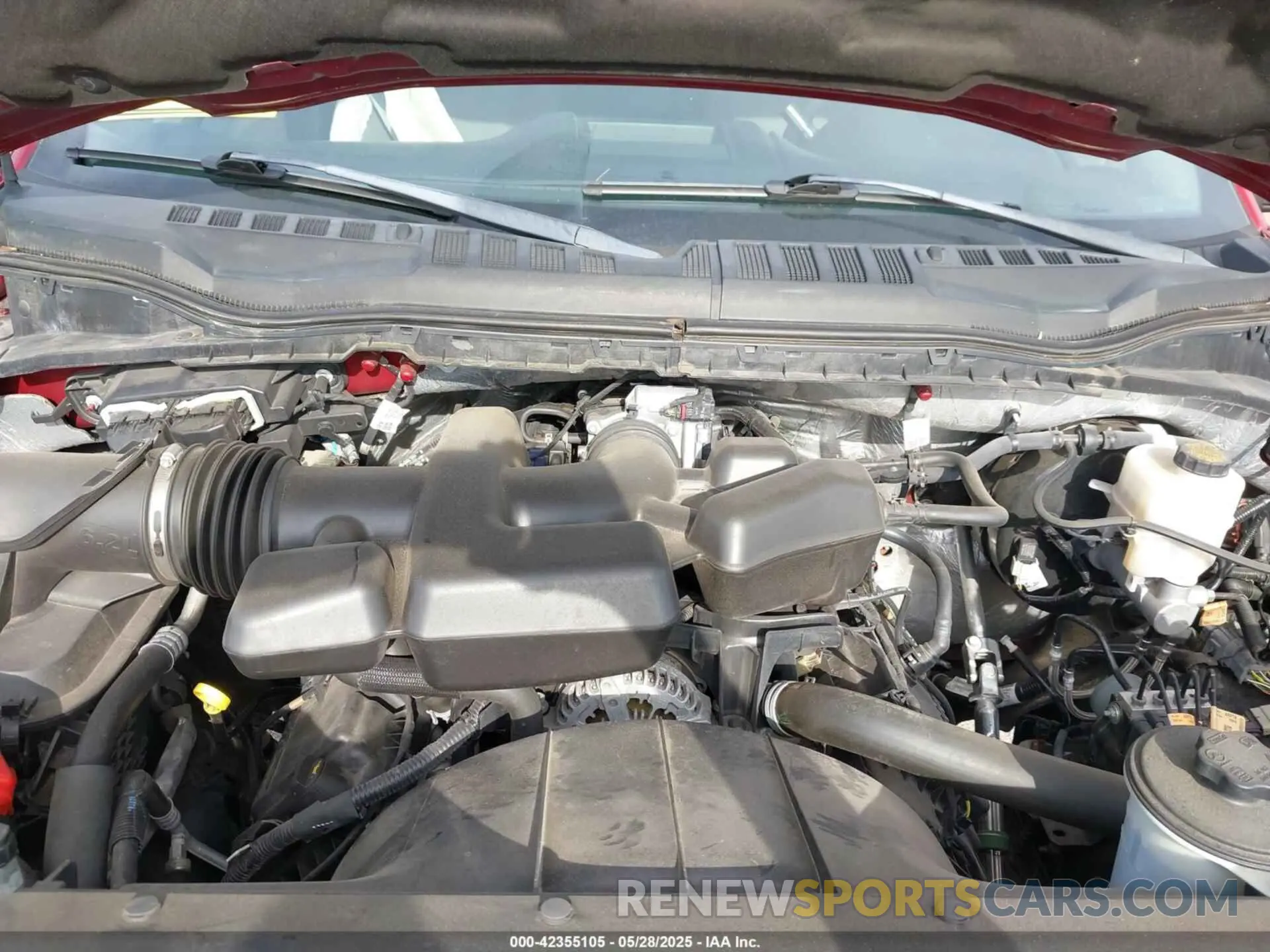10 Photograph of a damaged car 1FT7W2B60KEC57384 FORD F-250 2019