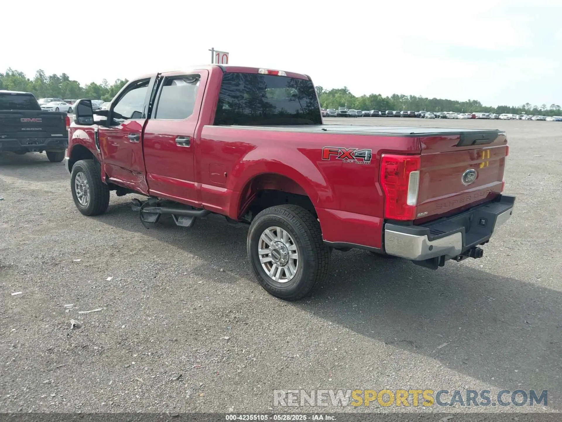 3 Photograph of a damaged car 1FT7W2B60KEC57384 FORD F-250 2019