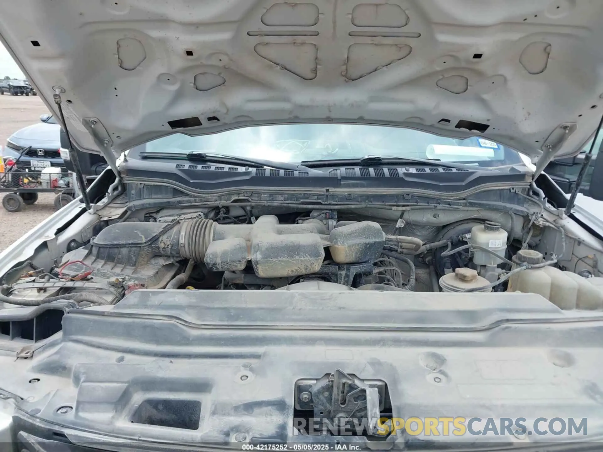 10 Photograph of a damaged car 1FT7W2B60KED14800 FORD F-250 2019