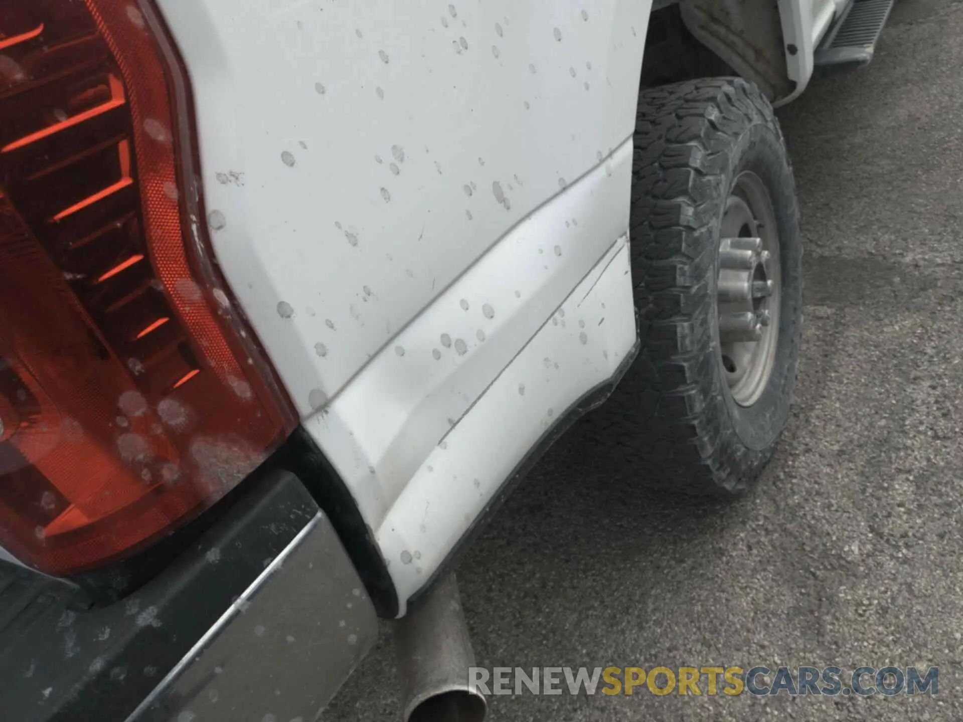 3 Photograph of a damaged car 1FT7W2B60KED86533 FORD F-250 2019