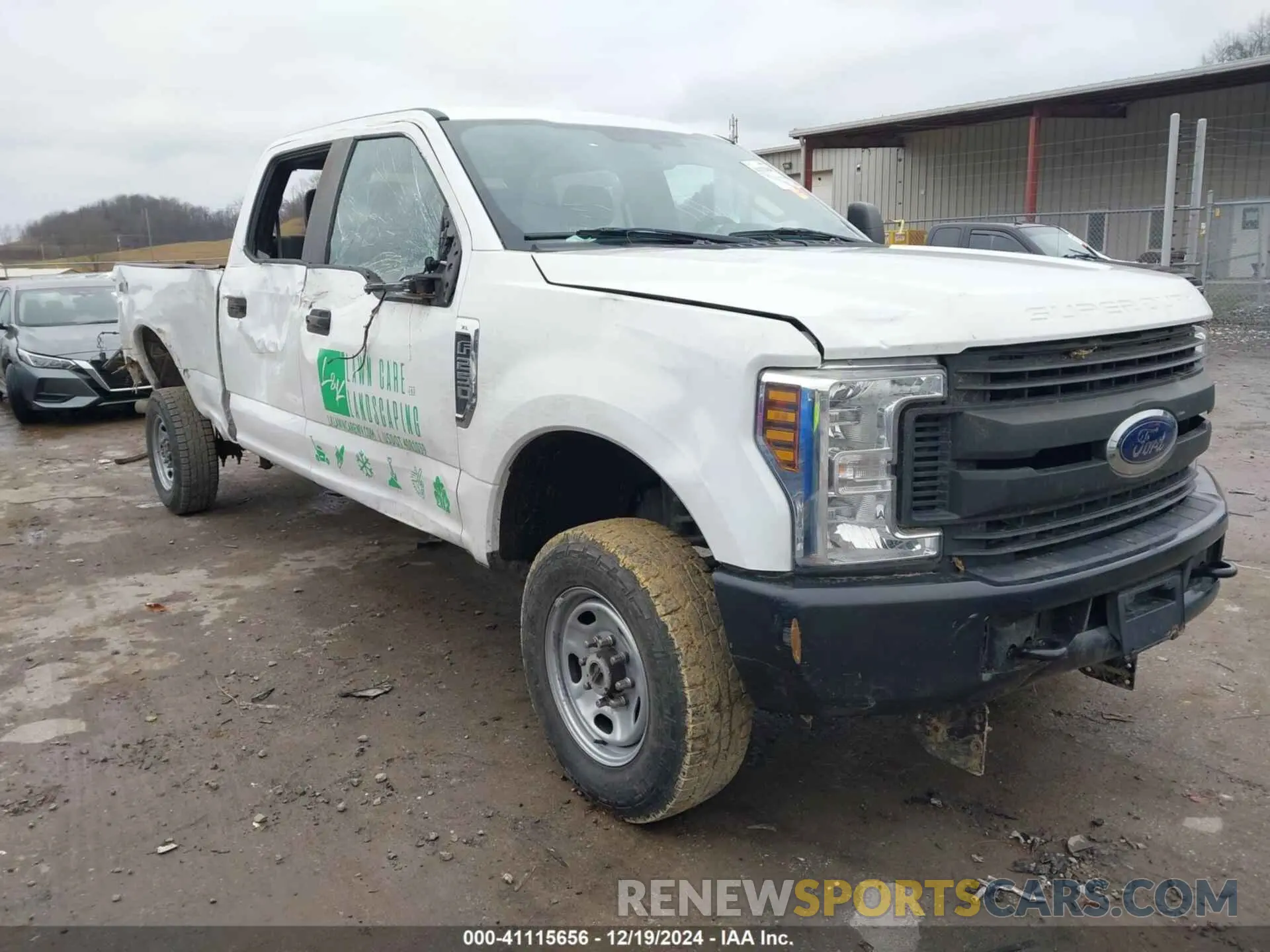 1 Фотография поврежденного автомобиля 1FT7W2B60KEE72179 FORD F-250 2019