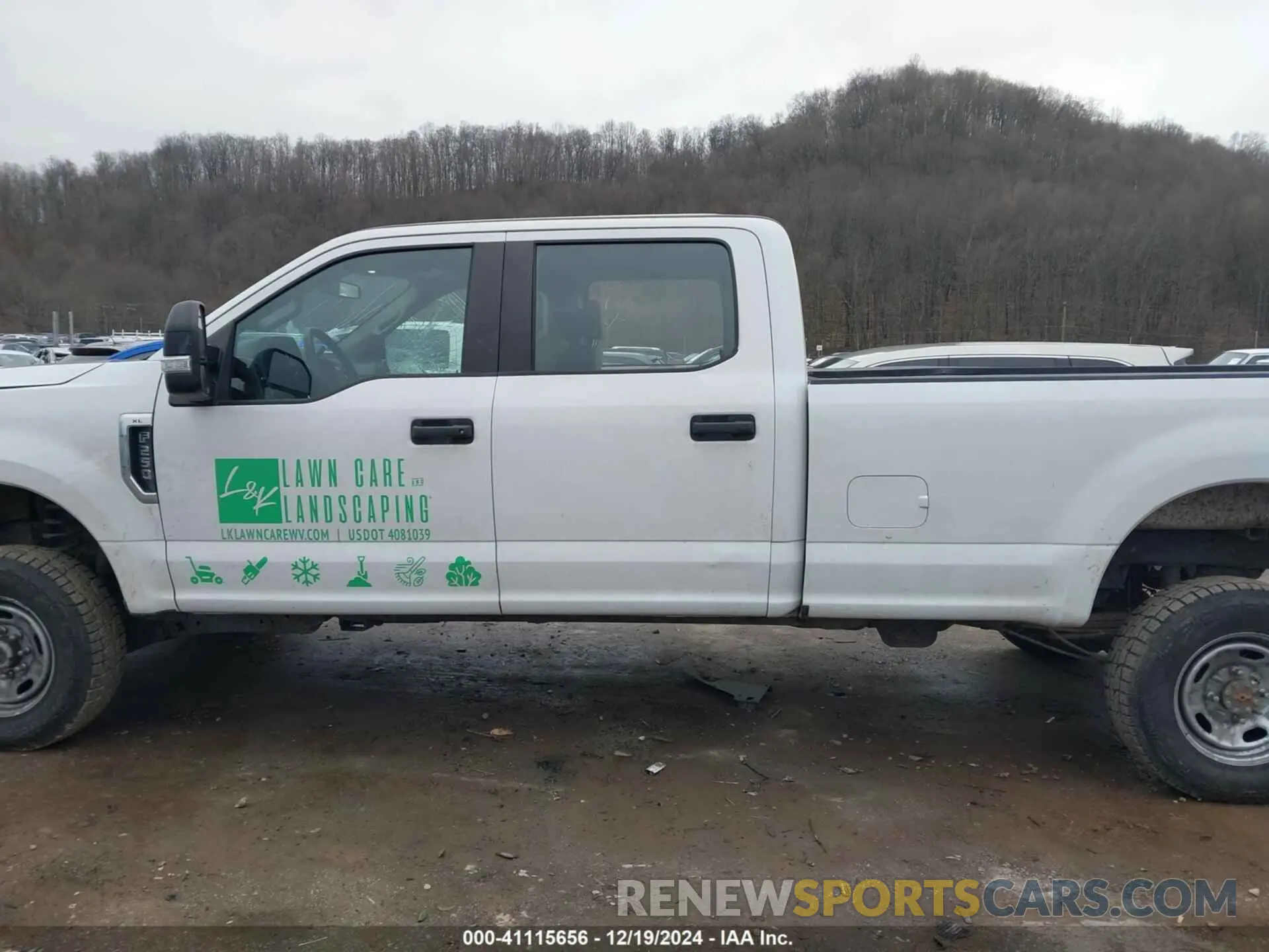14 Фотография поврежденного автомобиля 1FT7W2B60KEE72179 FORD F-250 2019