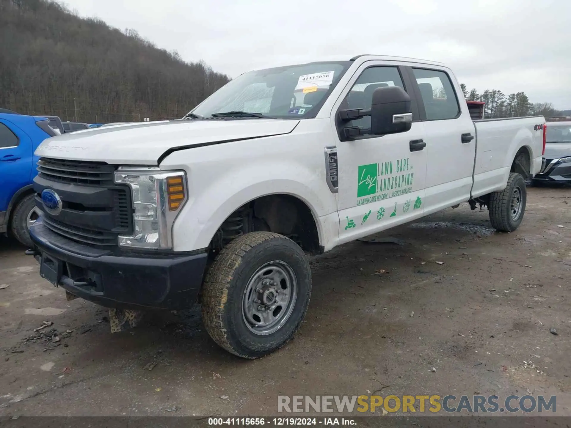 2 Фотография поврежденного автомобиля 1FT7W2B60KEE72179 FORD F-250 2019
