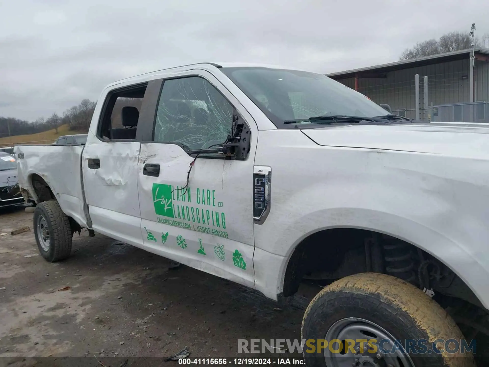 6 Фотография поврежденного автомобиля 1FT7W2B60KEE72179 FORD F-250 2019