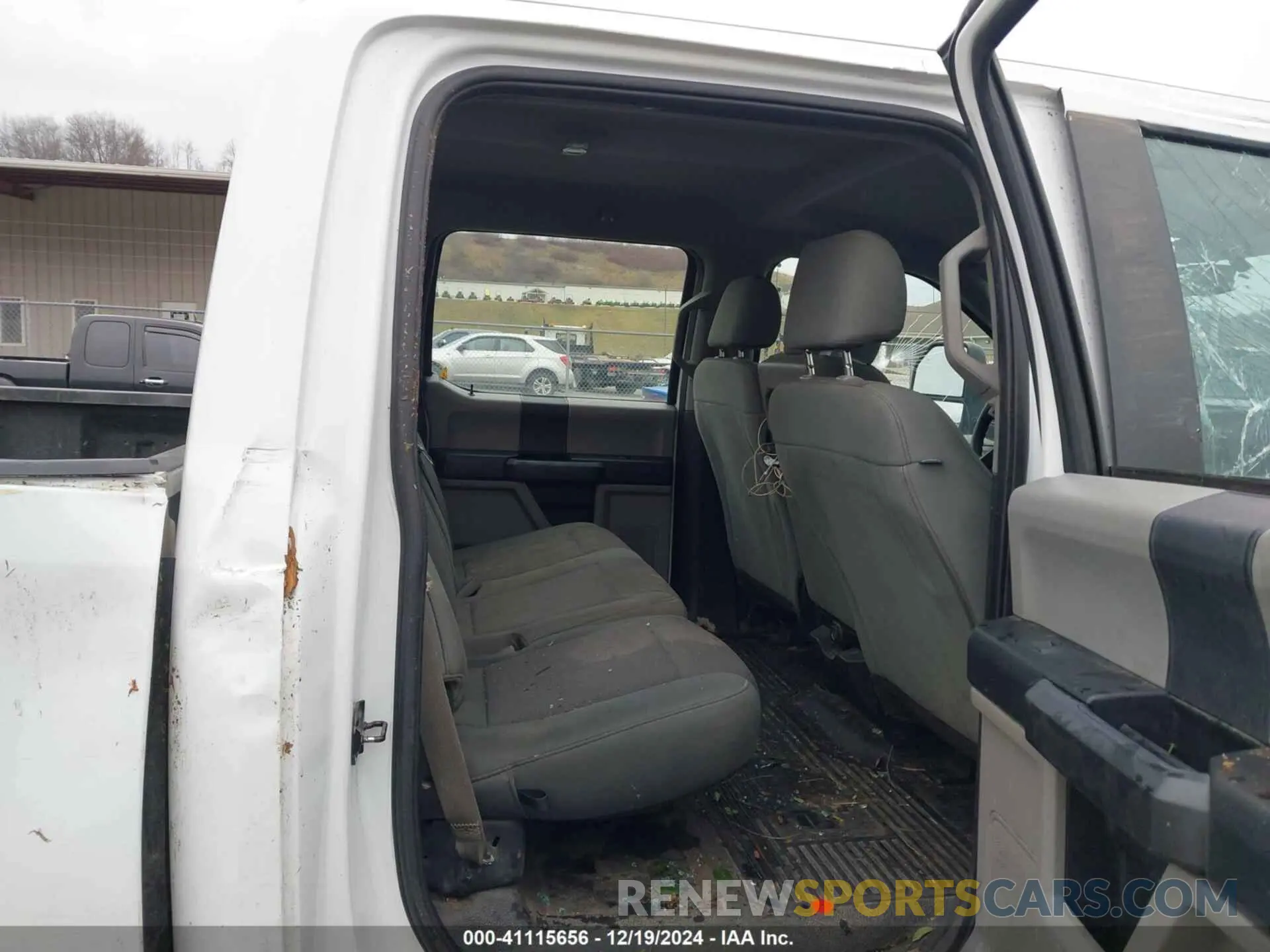 8 Фотография поврежденного автомобиля 1FT7W2B60KEE72179 FORD F-250 2019