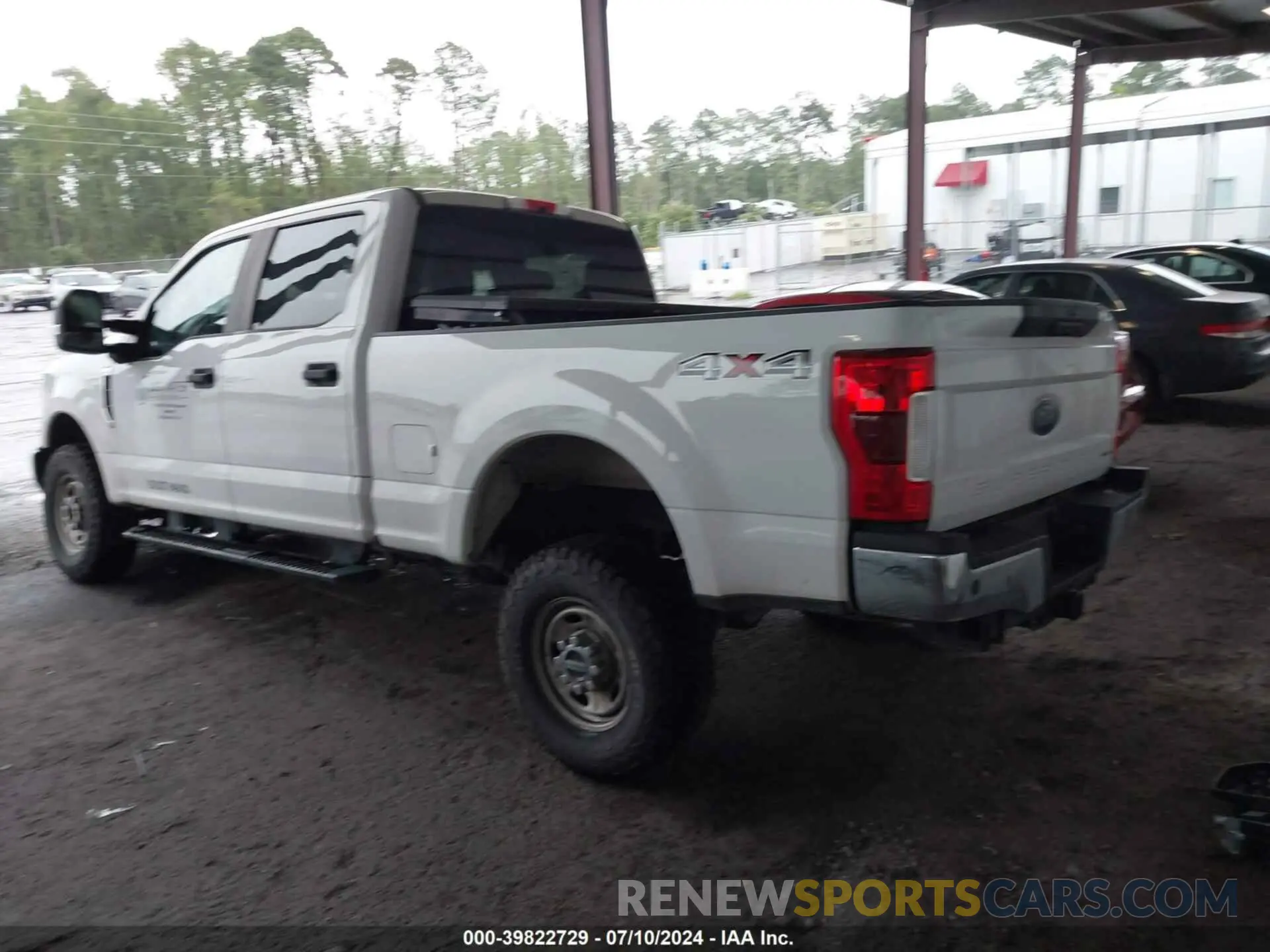 3 Фотография поврежденного автомобиля 1FT7W2B60KEF58902 FORD F-250 2019