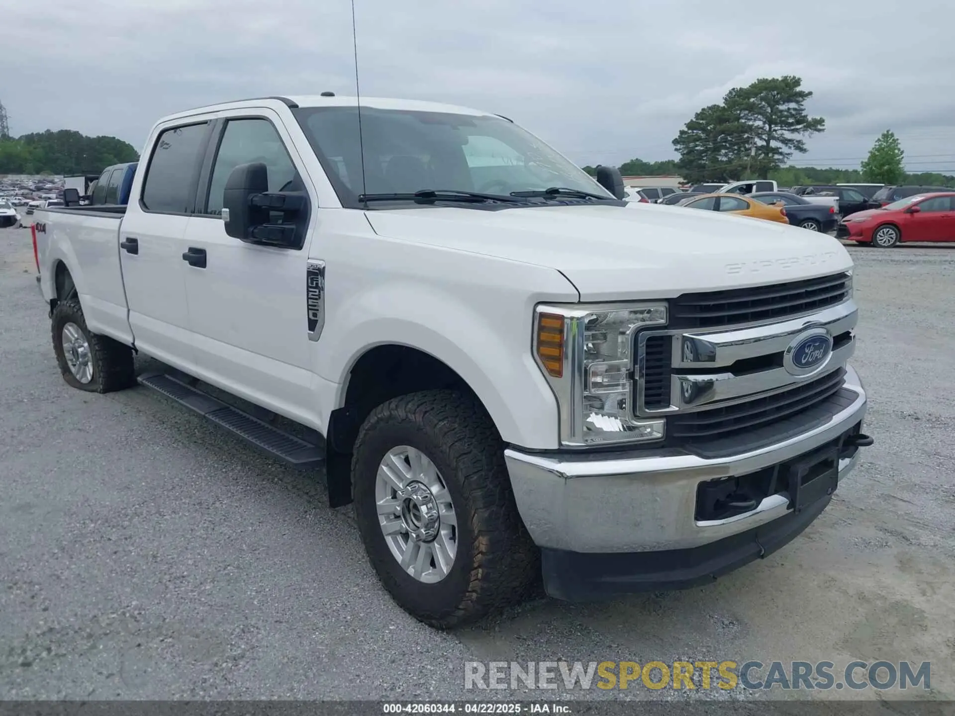1 Photograph of a damaged car 1FT7W2B60KEG48616 FORD F-250 2019