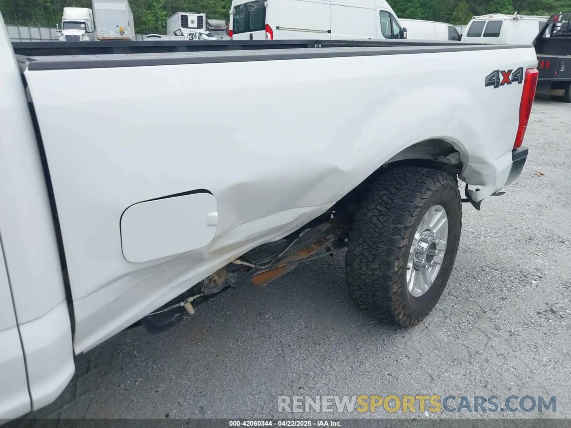 6 Photograph of a damaged car 1FT7W2B60KEG48616 FORD F-250 2019