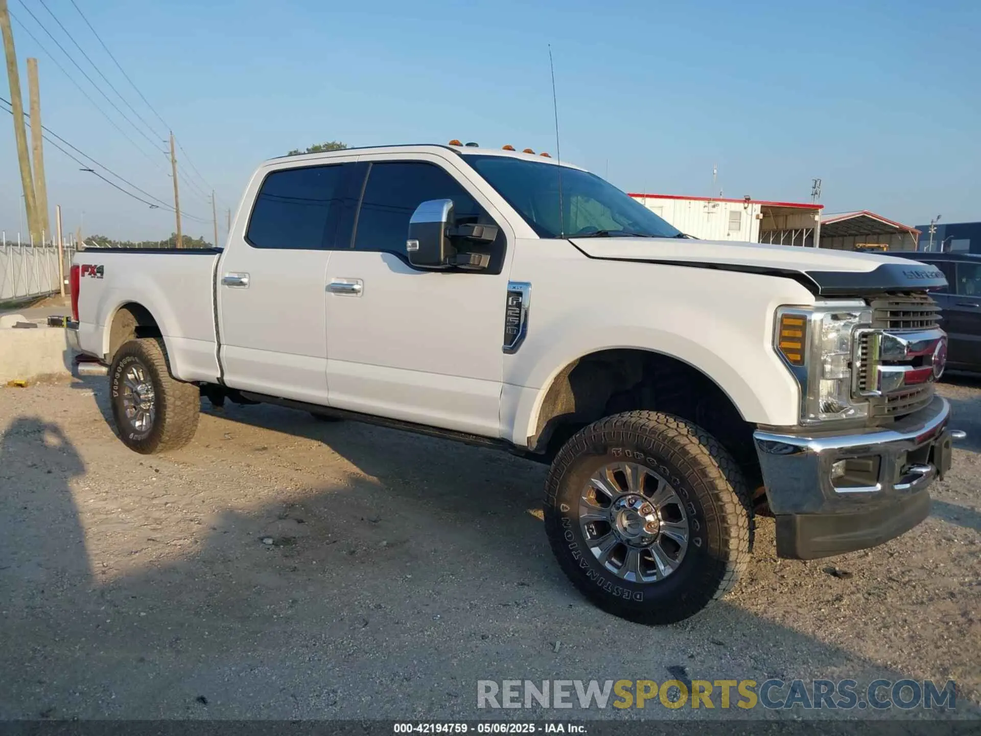 1 Фотография поврежденного автомобиля 1FT7W2B60KEG82426 FORD F-250 2019