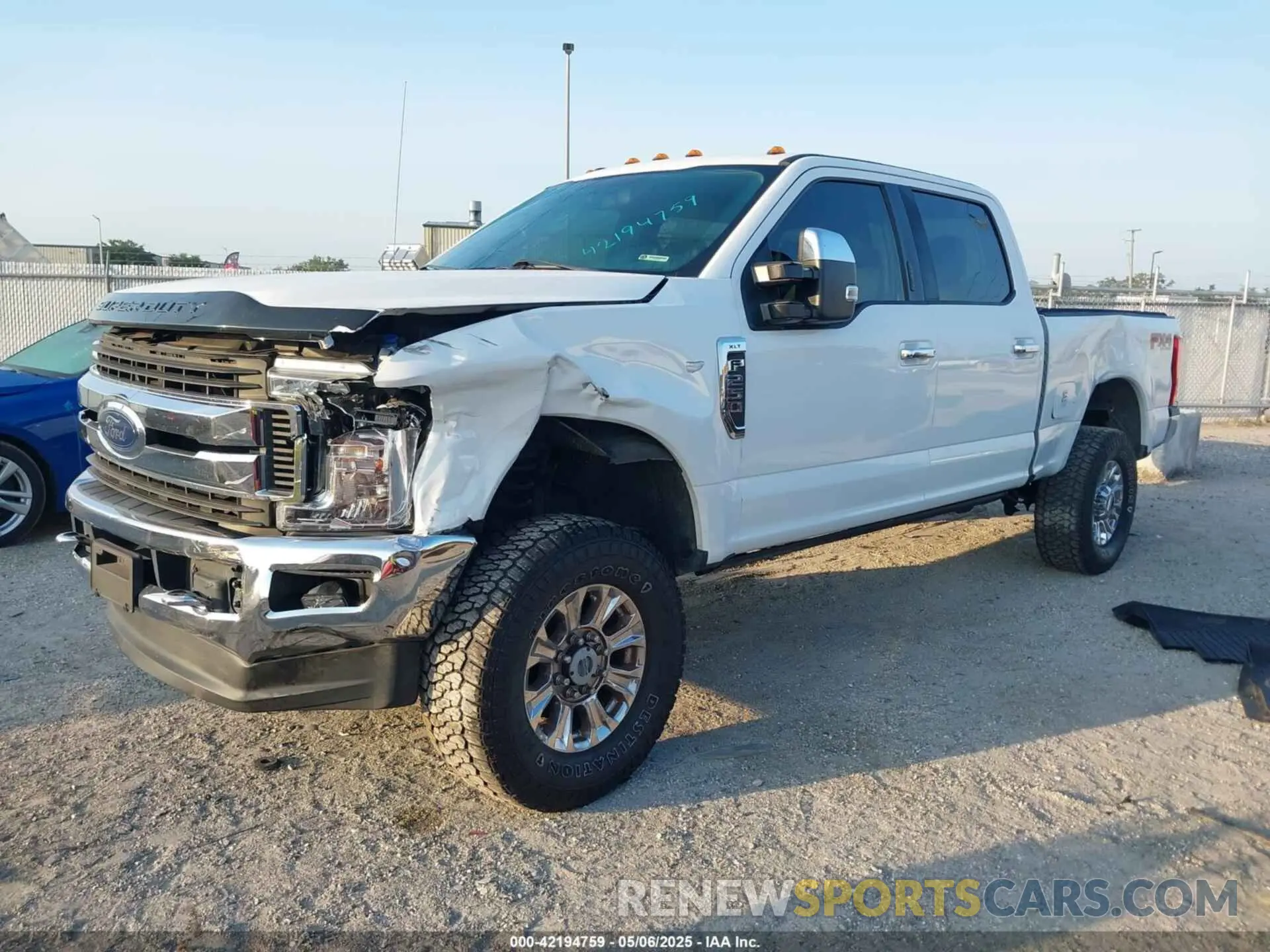 2 Фотография поврежденного автомобиля 1FT7W2B60KEG82426 FORD F-250 2019