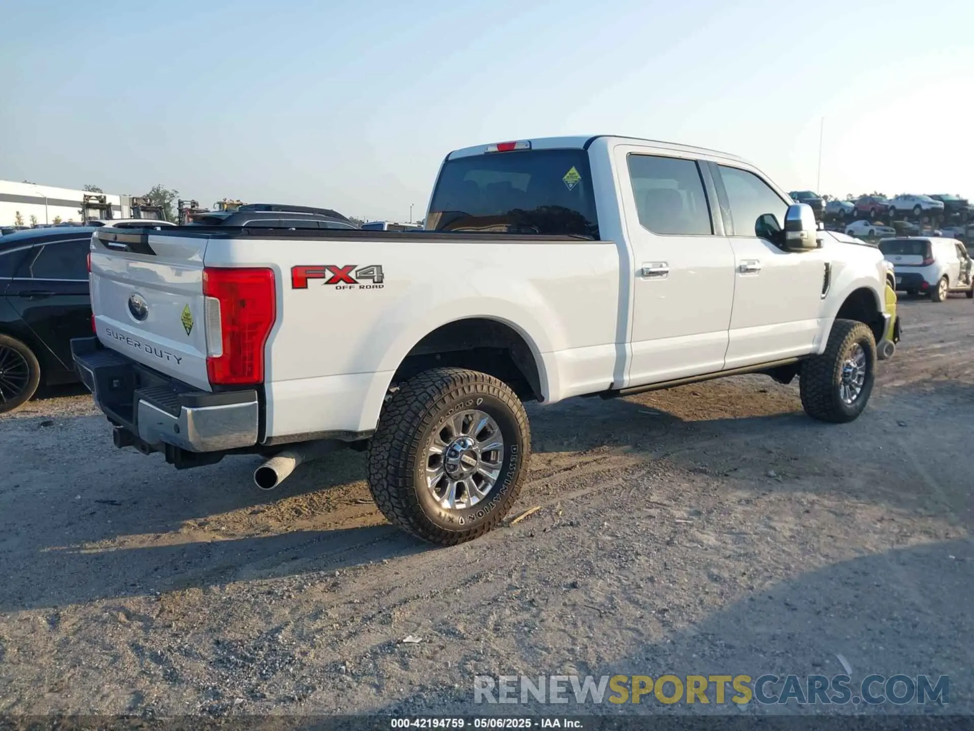 4 Фотография поврежденного автомобиля 1FT7W2B60KEG82426 FORD F-250 2019