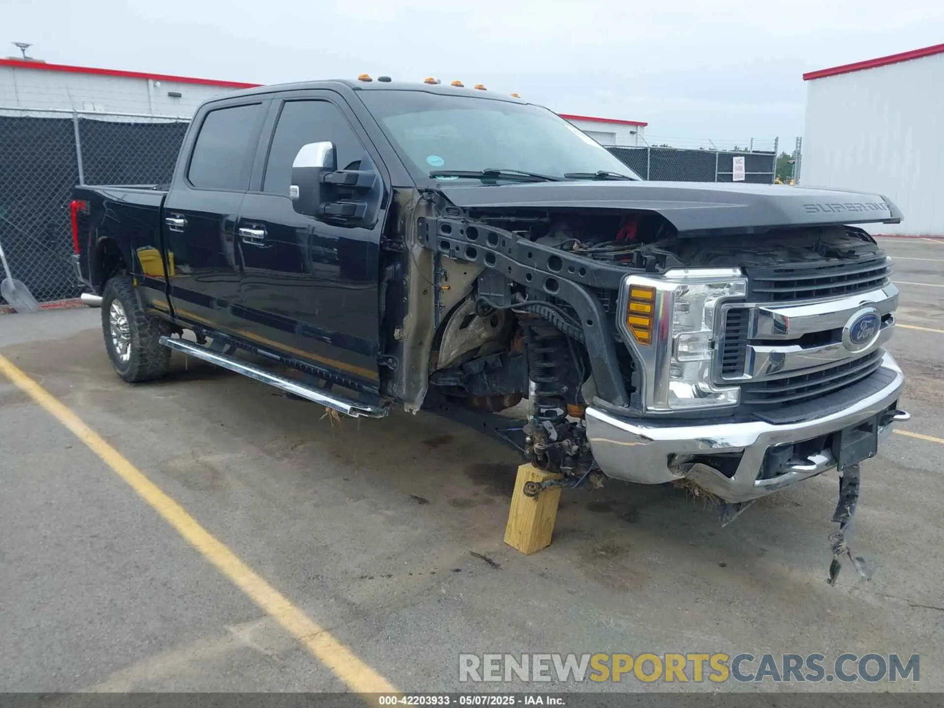 1 Фотография поврежденного автомобиля 1FT7W2B60KEG82555 FORD F-250 2019
